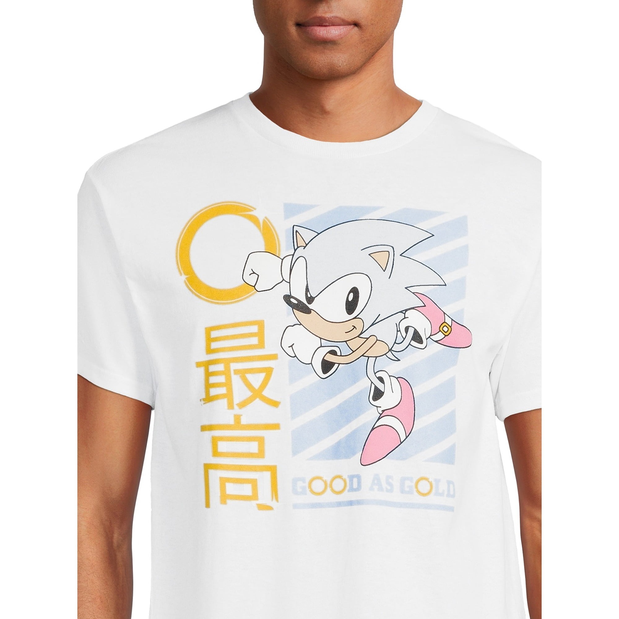 Tシャツ ソニック・ザ・ヘッジ ホッグ 日本語 入荷写真