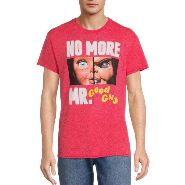 チャイルド・プレイ チャッキー ノー・モア・ミスター・グッドガイ グラフィック Tシャツ 入荷写真