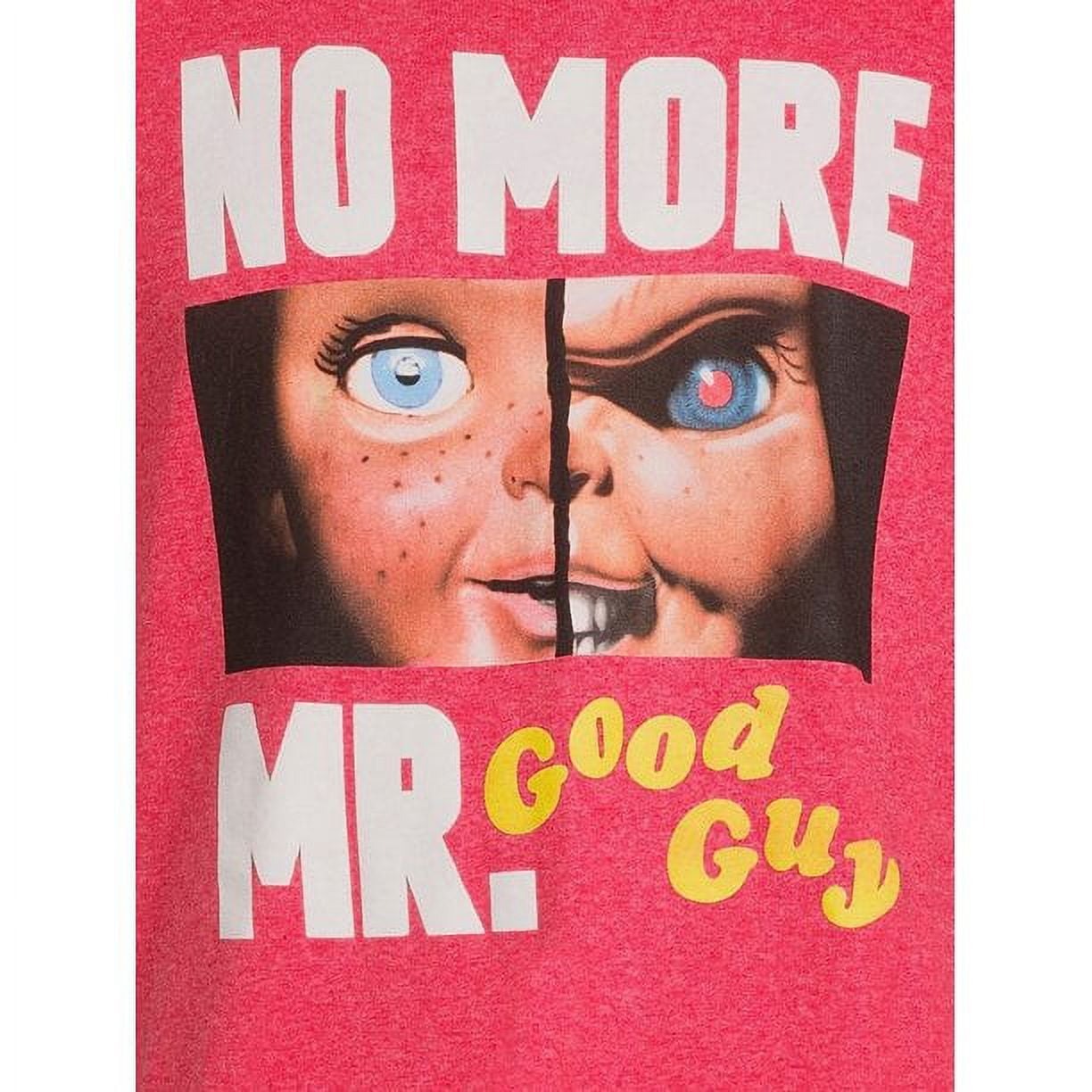 チャイルド・プレイ チャッキー ノー・モア・ミスター・グッドガイ グラフィック Tシャツ 入荷写真