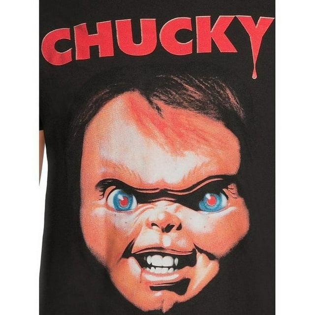 チャイルド・プレイ チャッキー グラフィック Tシャツ 黒 U.S.A.size L 入荷写真