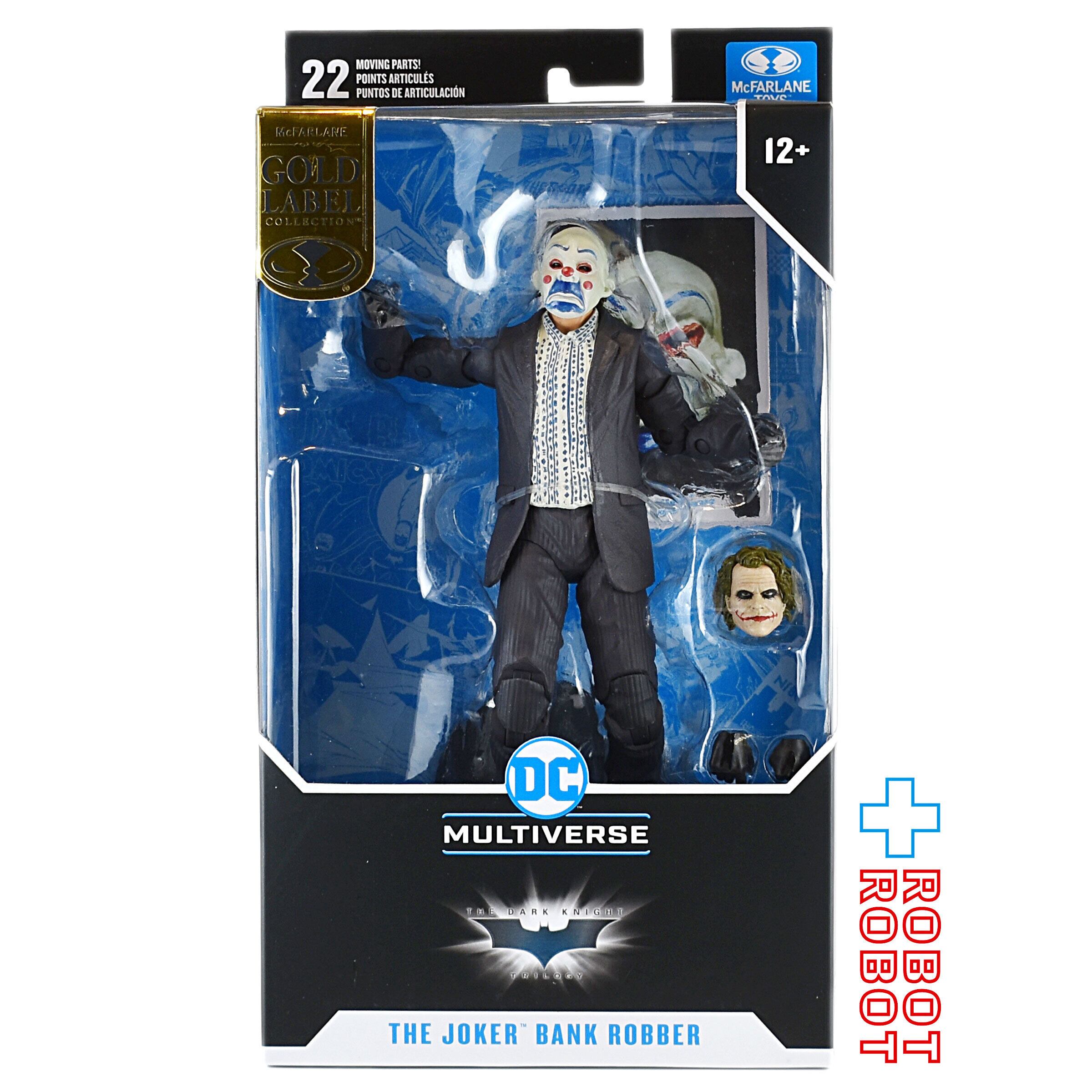 DC マルチバース ダークナイト・トリロジー #234 ジョーカー (銀行強盗) 7インチ アクションフィギュア 国内版 開封品 入荷写真