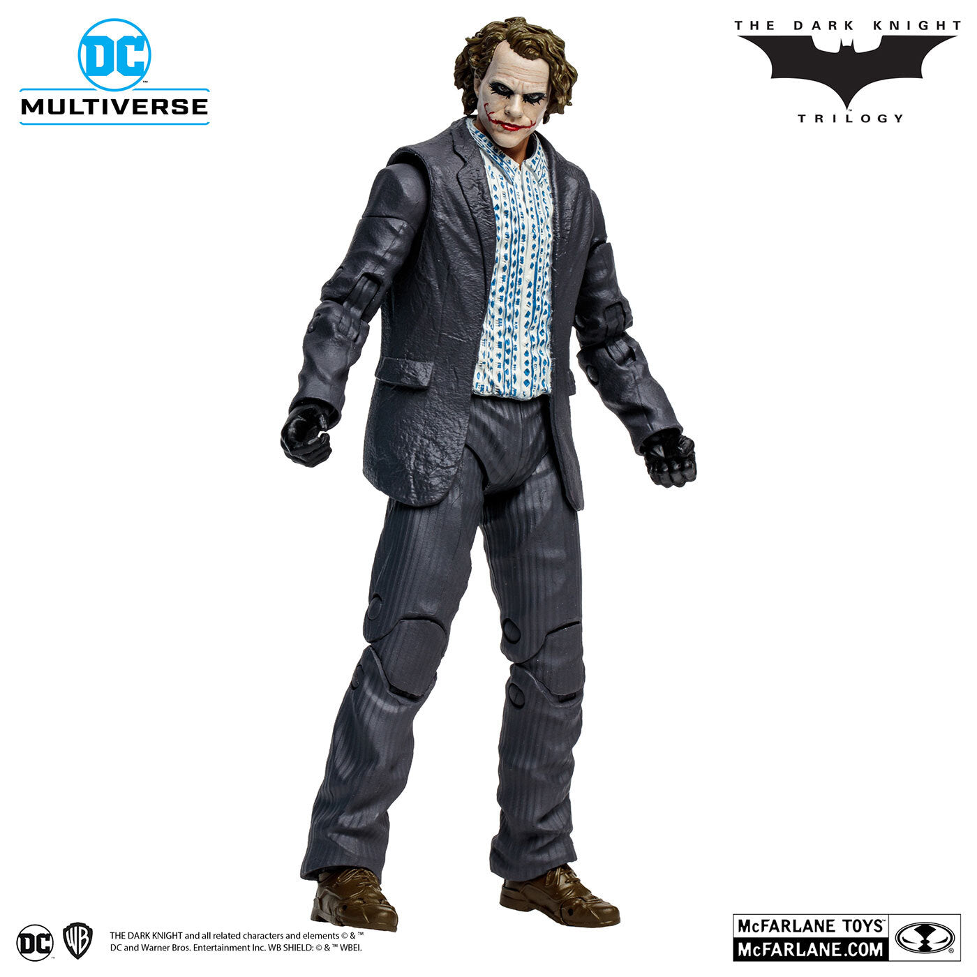 DC マルチバース ダークナイト・トリロジー #234 ジョーカー (銀行強盗) 7インチ アクションフィギュア 国内版 開封品 入荷写真