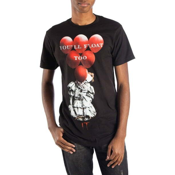 IT イット それが見えたら、終わり。"YOU'LL FLOAT TOO" ペニーワイズ Tシャツ U.S.A.size XL 入荷写真
