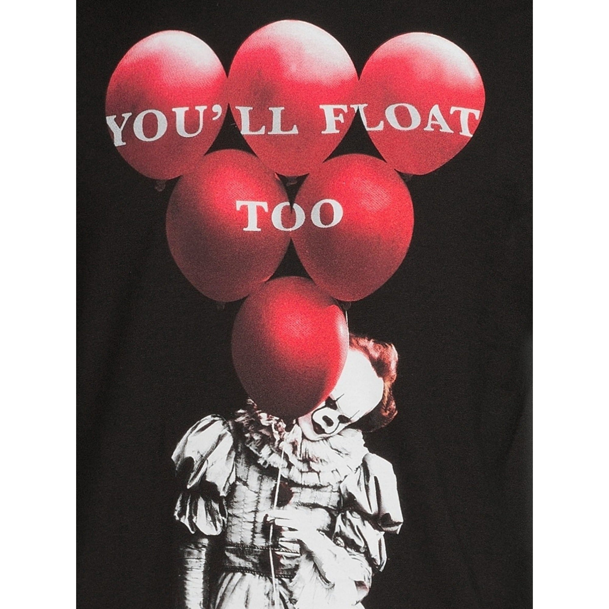 IT イット それが見えたら、終わり。"YOU'LL FLOAT TOO" ペニーワイズ Tシャツ U.S.A.size XL 入荷写真