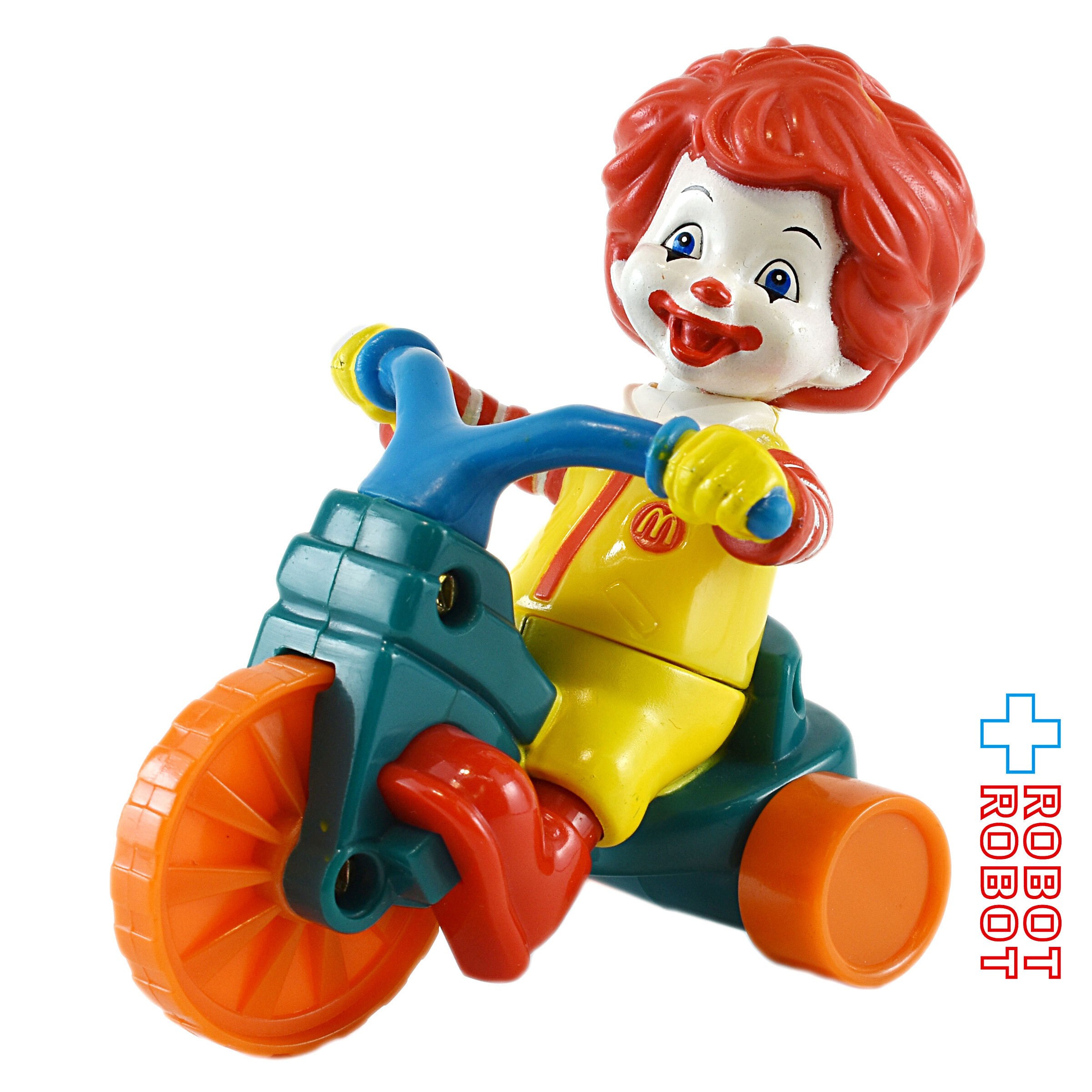 マクドナルド ベビーロナルド 三輪車 ブルー ハッピーミールトイ 入荷写真