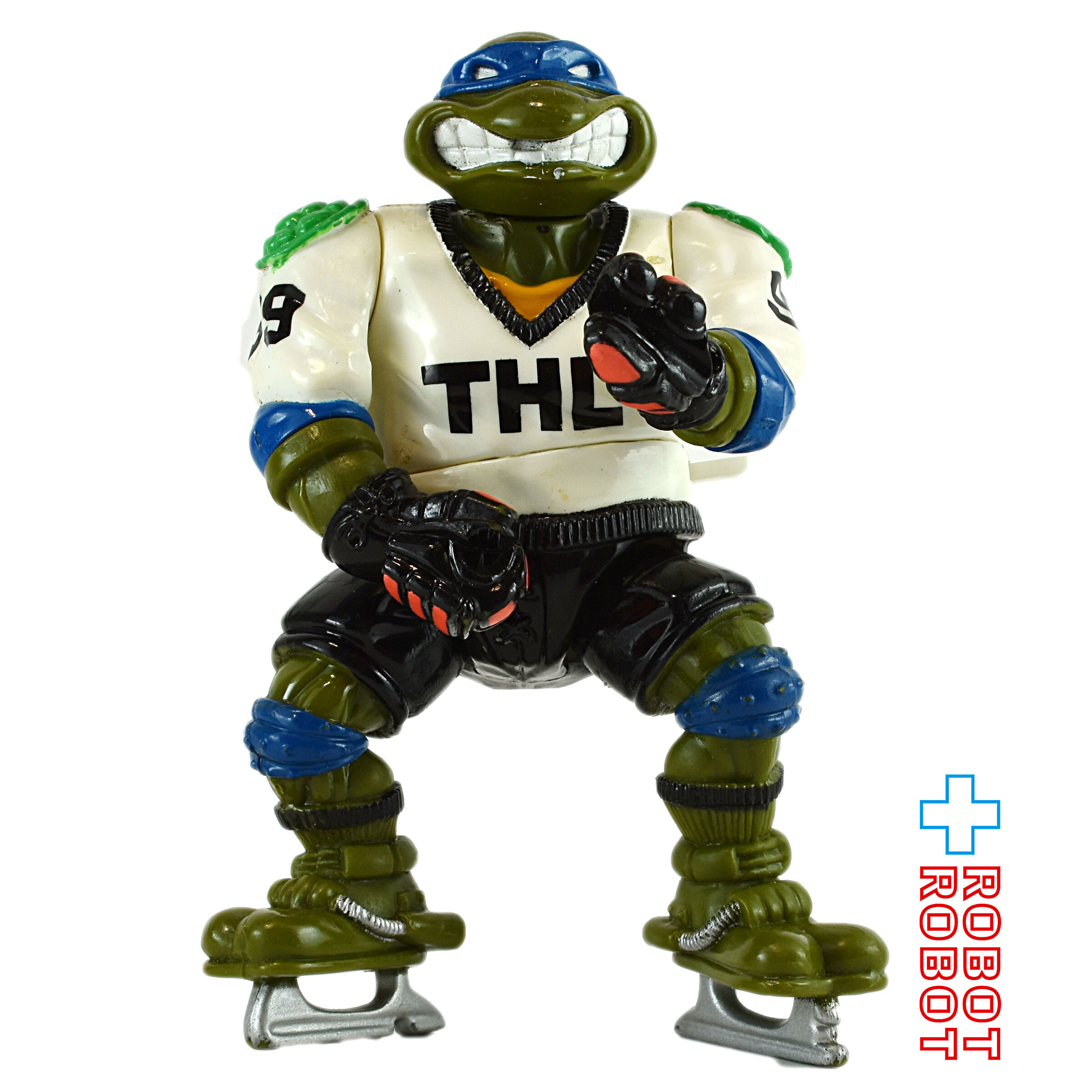 プレイメイツ ティーンエイジ・ミュータント・ニンジャ・タートルズ TMNT スラップショット・レオ 1991 アクションフィギュア ルース 入荷写真