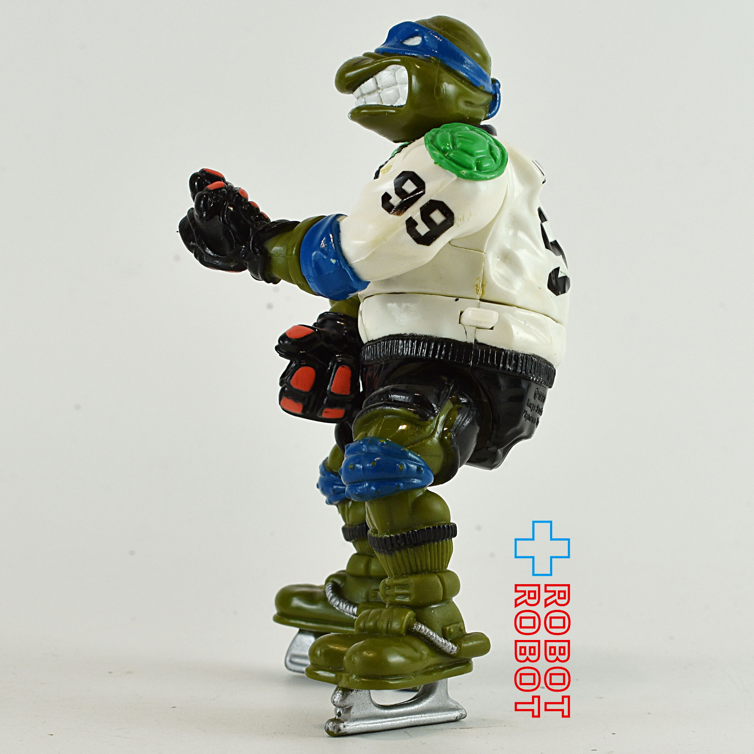 プレイメイツ ティーンエイジ・ミュータント・ニンジャ・タートルズ TMNT スラップショット・レオ 1991 アクションフィギュア ルース 入荷写真