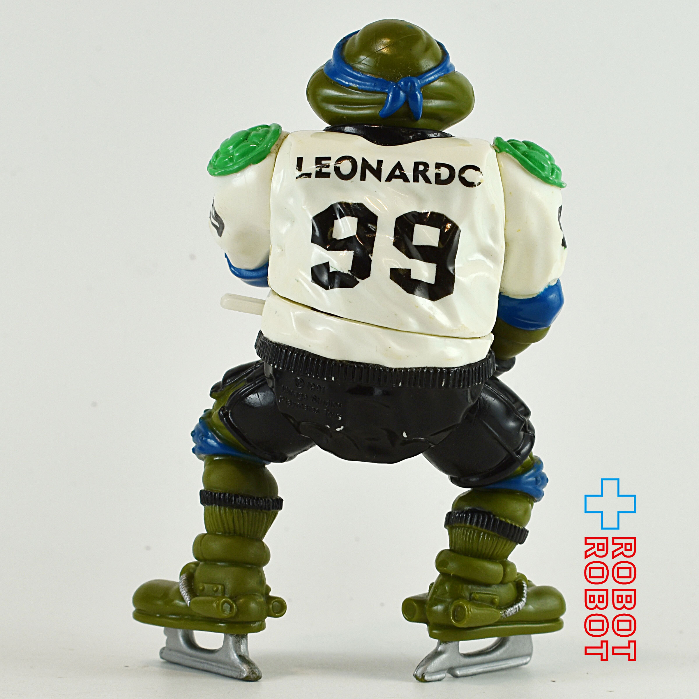 プレイメイツ ティーンエイジ・ミュータント・ニンジャ・タートルズ TMNT スラップショット・レオ 1991 アクションフィギュア ルース 入荷写真