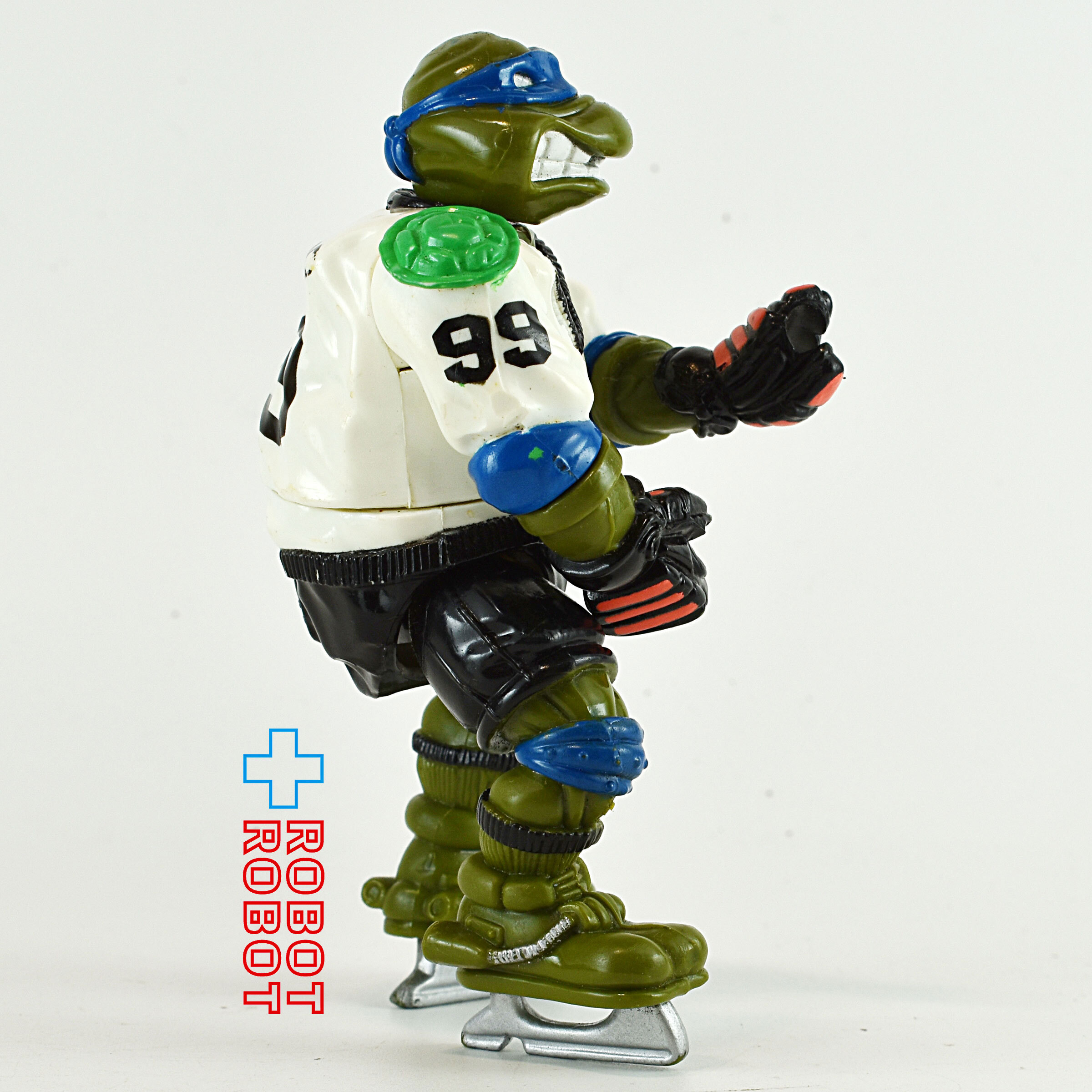 プレイメイツ ティーンエイジ・ミュータント・ニンジャ・タートルズ TMNT スラップショット・レオ 1991 アクションフィギュア ルース 入荷写真