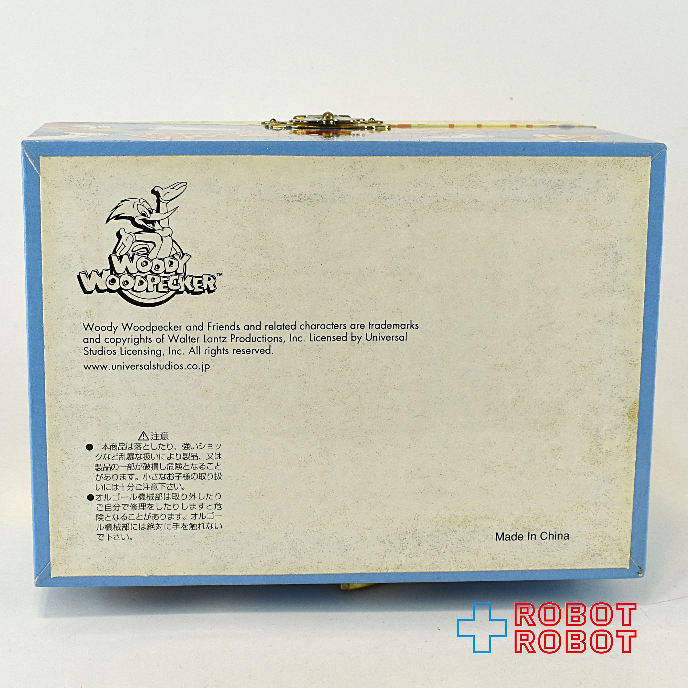 USJ ウッディー・ウッドペッカー オルゴール ※難有り 入荷写真