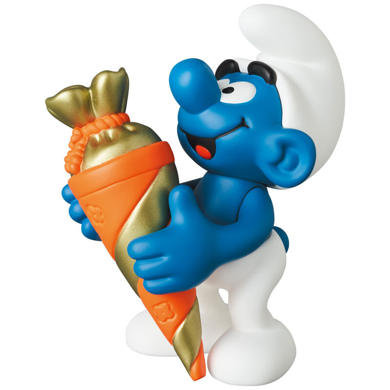 メディコム UDF スマーフ シリーズ1 SMURF with SURPRISE CONE 未開封 入荷写真