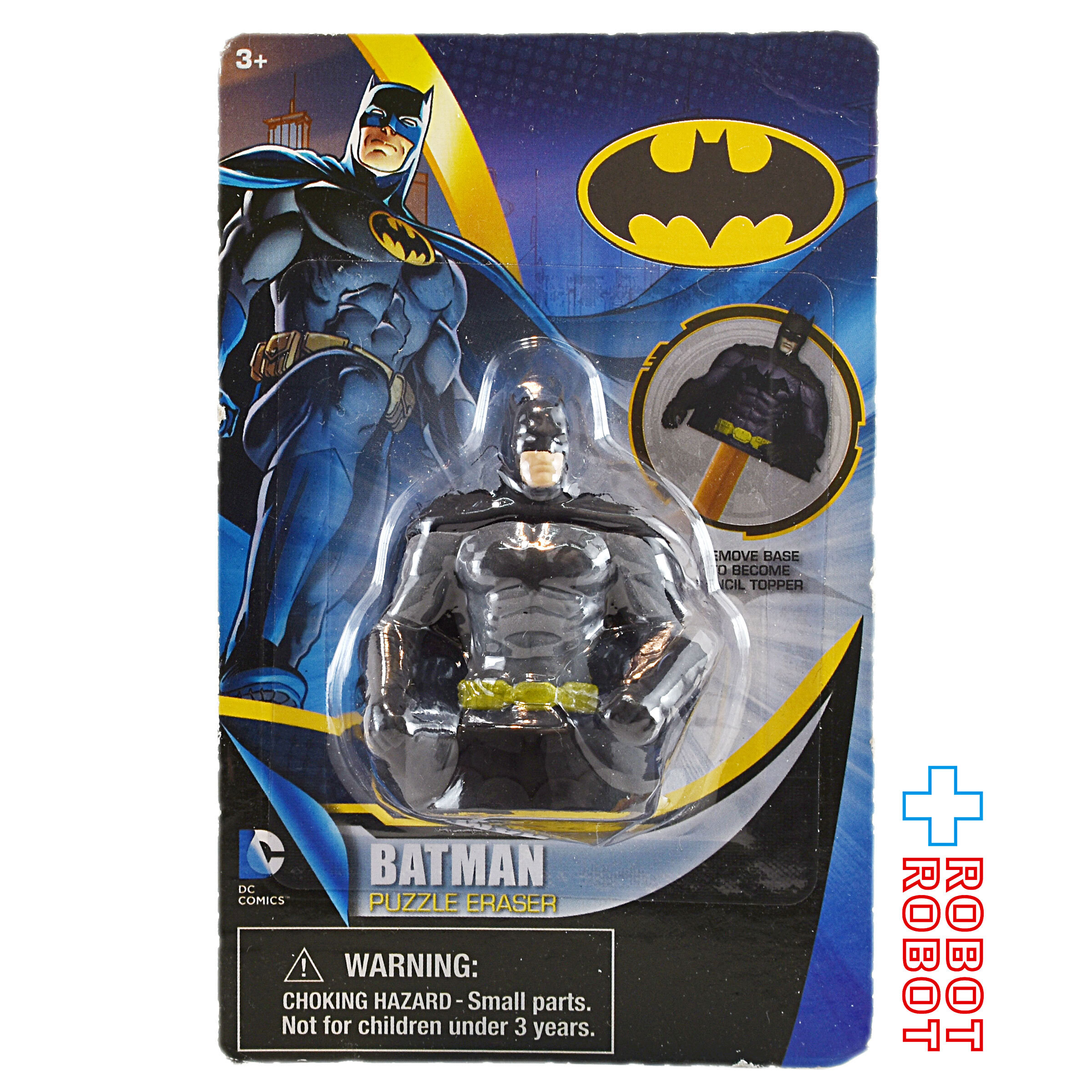 DC バットマン パズル消しゴム フィギュア 未開封 入荷写真