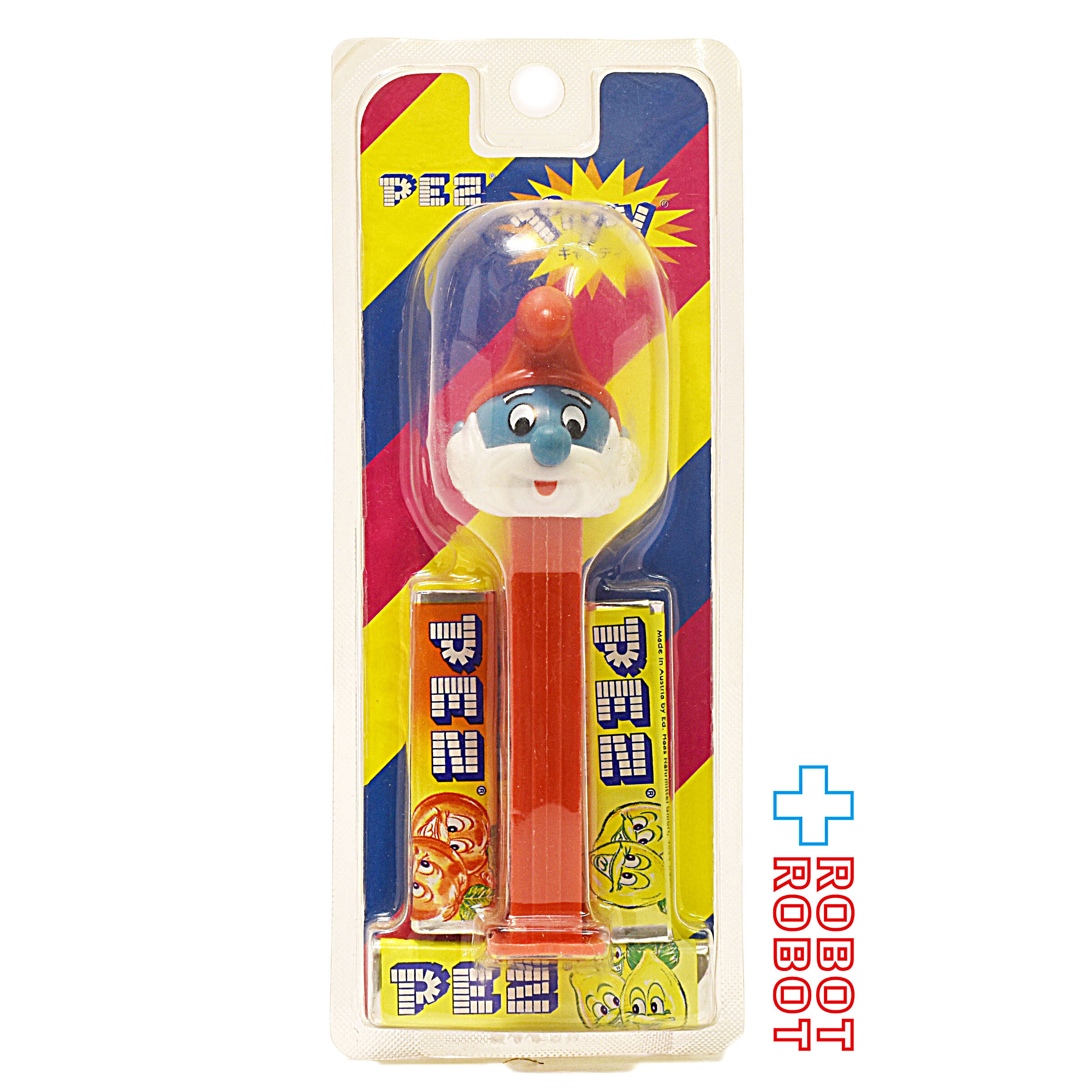森永 PEZ スマーフ シリーズ2 パパ 赤ステム 未開封 入荷写真