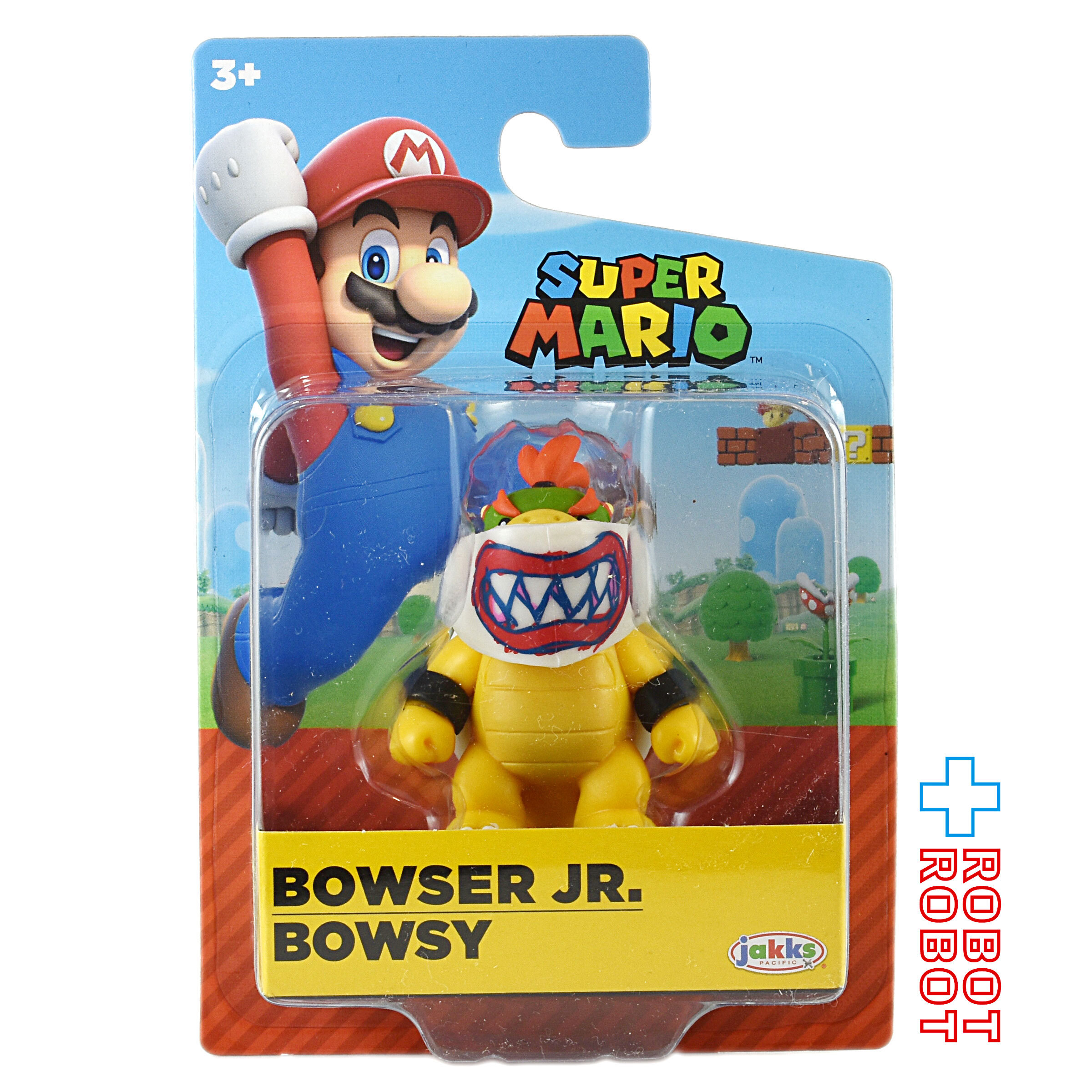 ワールドオブニンテンドー Wave 41 クッパJr 2.5インチアクションフィギュア 未開封 入荷写真
