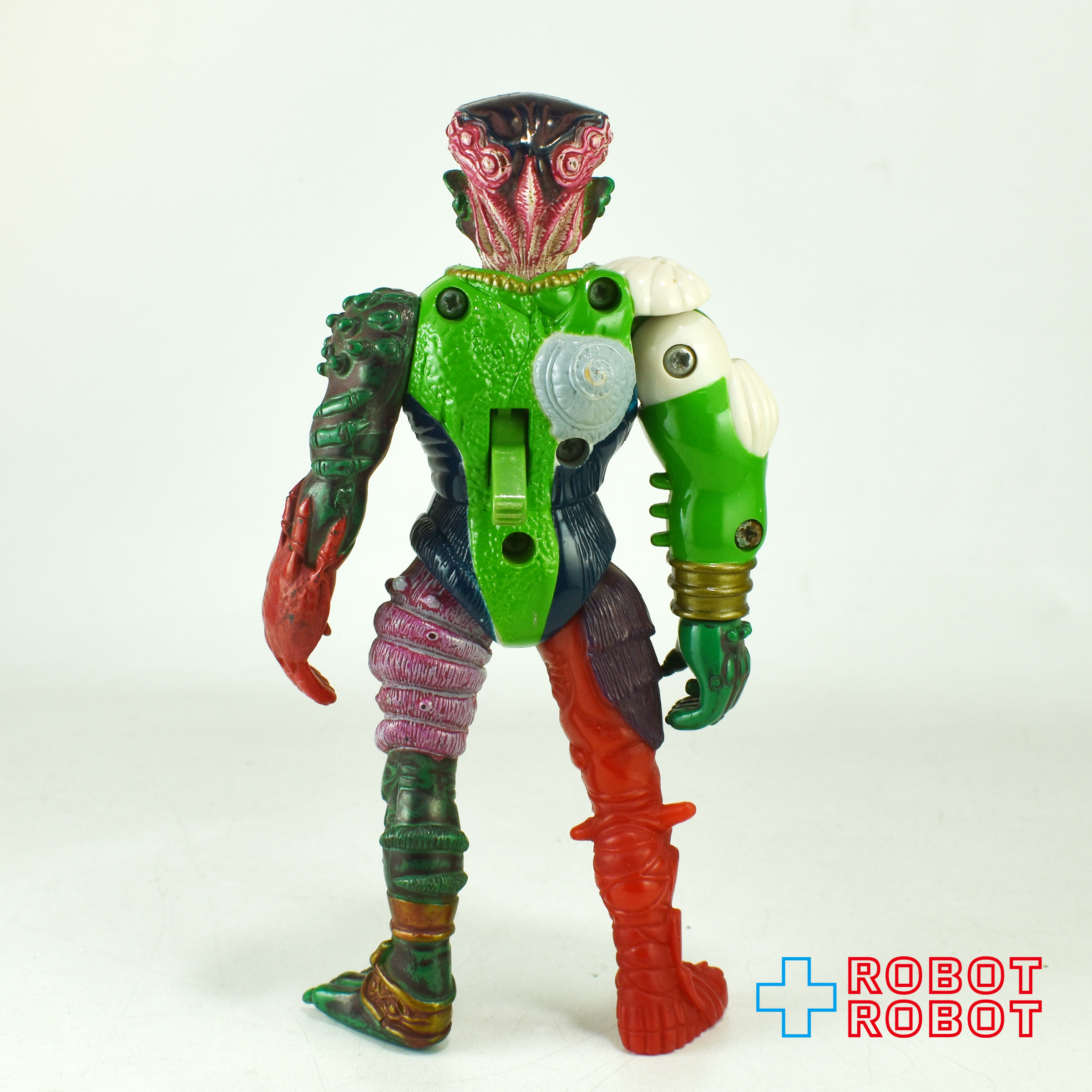 バンダイ ビートルボーグ ビーファイター チフス アクションフィギュア 1996 １号店商品 入荷写真
