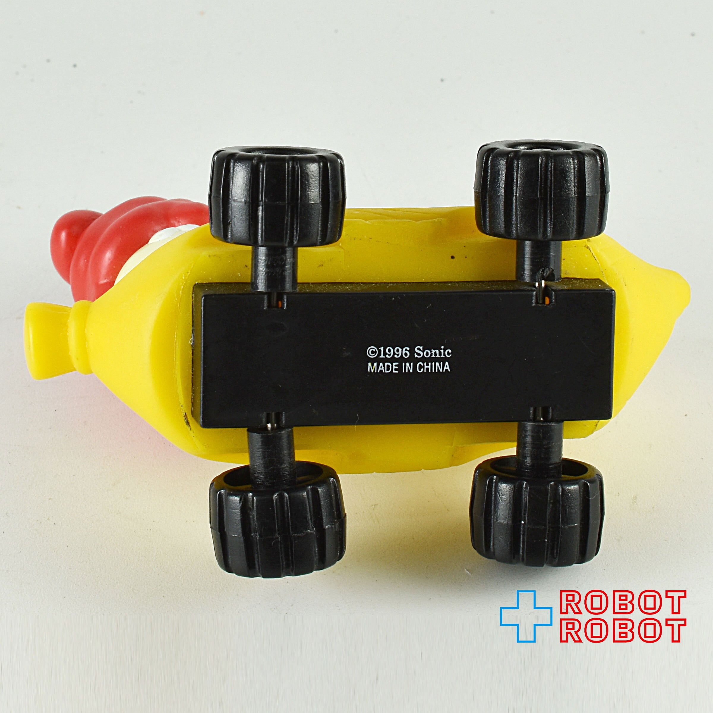 ソニック・ドライブイン バナナ カー ミールトイ 1996 入荷写真
