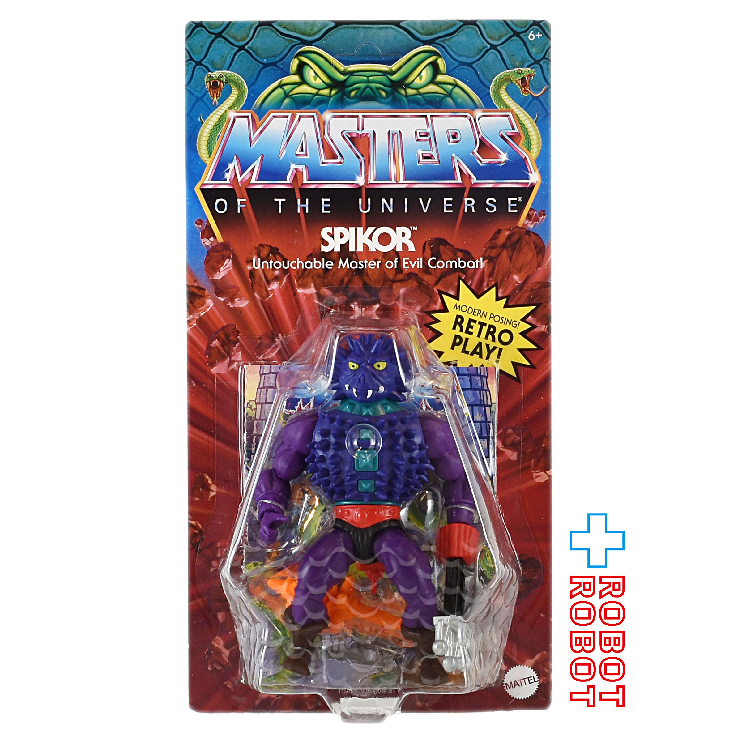 マテル MOTU マスターズ・オブ・ザ・ユニバース オリジンズ 5.5インチ スパイカー アクションフィギュア 未開封 入荷写真