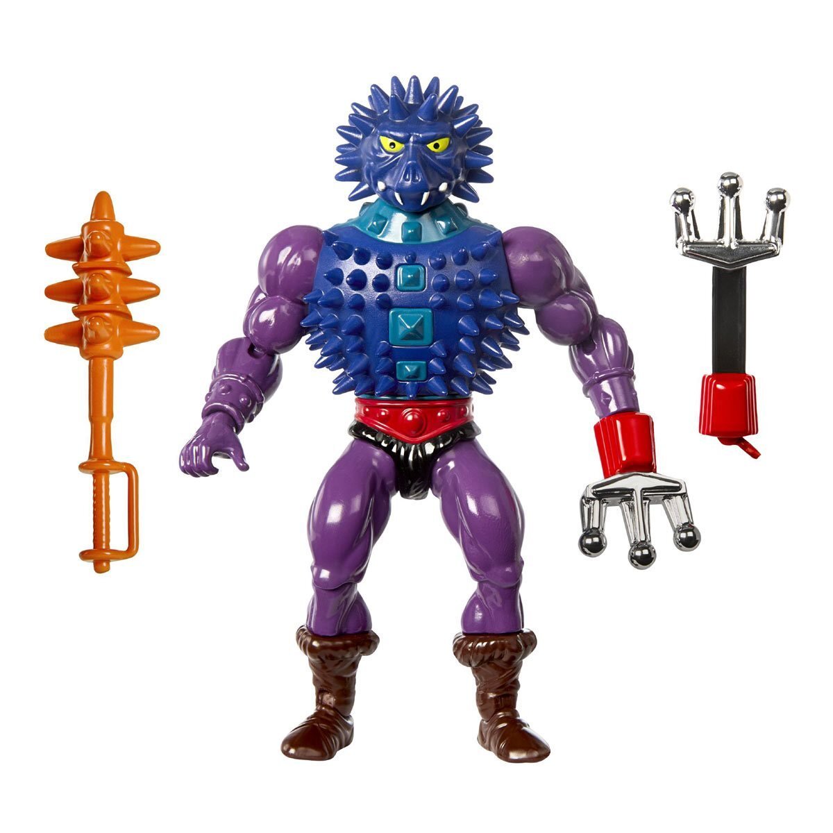 マテル MOTU マスターズ・オブ・ザ・ユニバース オリジンズ 5.5インチ スパイカー アクションフィギュア 未開封 入荷写真