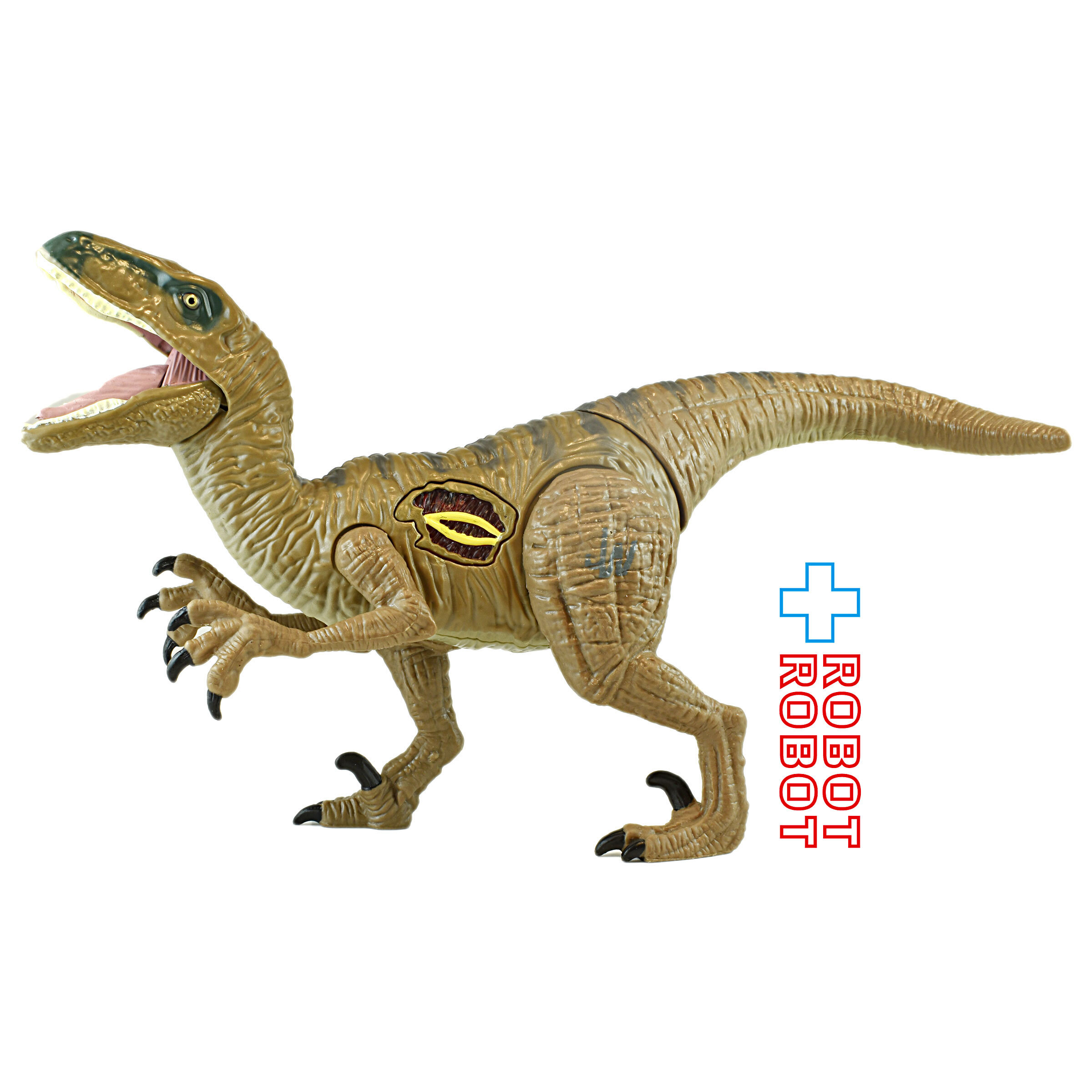 ハズブロ ジュラシック・ワールド ヴェロキラプトル デルタ アクションフィギュア 2015 サウンドギミック付き 入荷写真