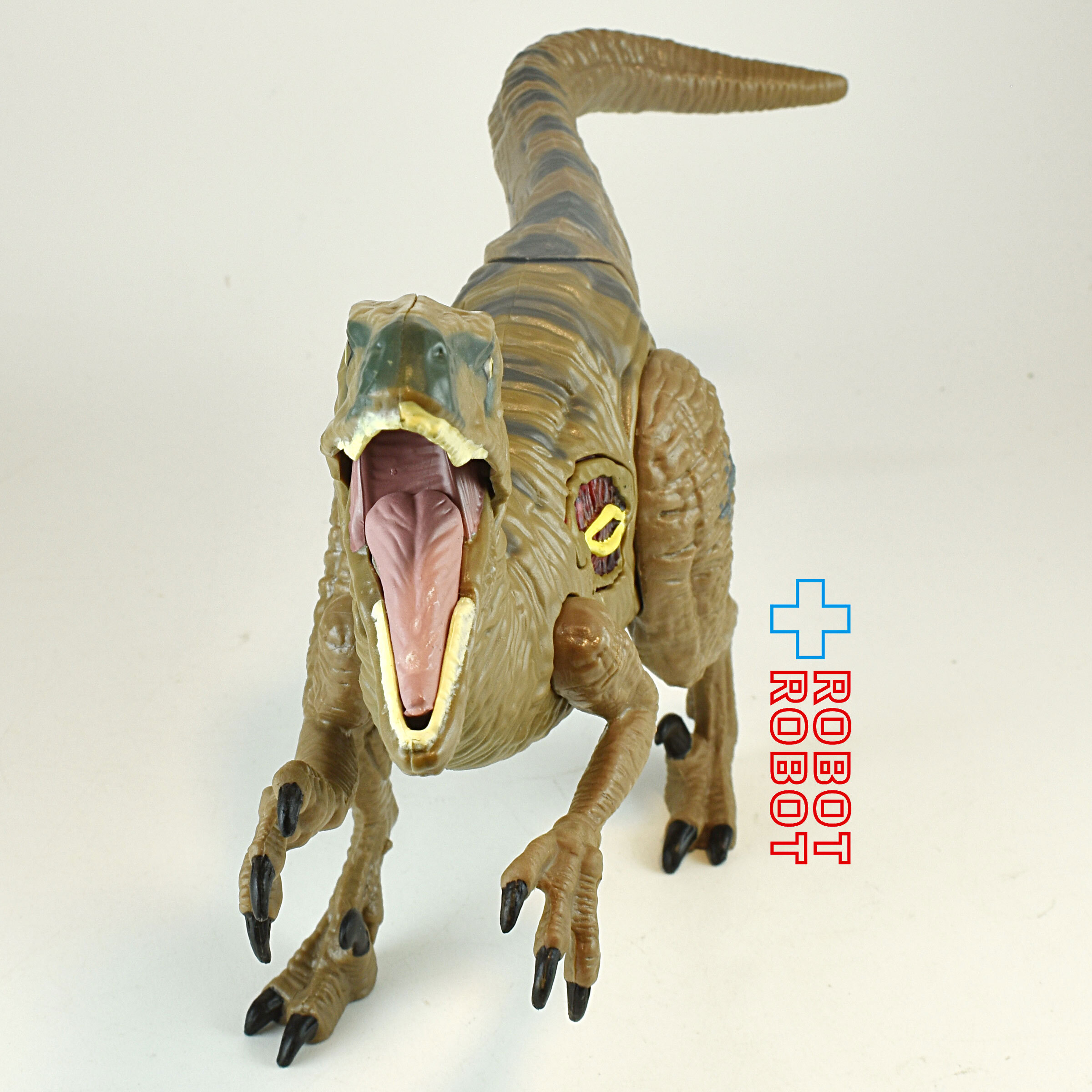 ハズブロ ジュラシック・ワールド ヴェロキラプトル デルタ アクションフィギュア 2015 サウンドギミック付き 入荷写真