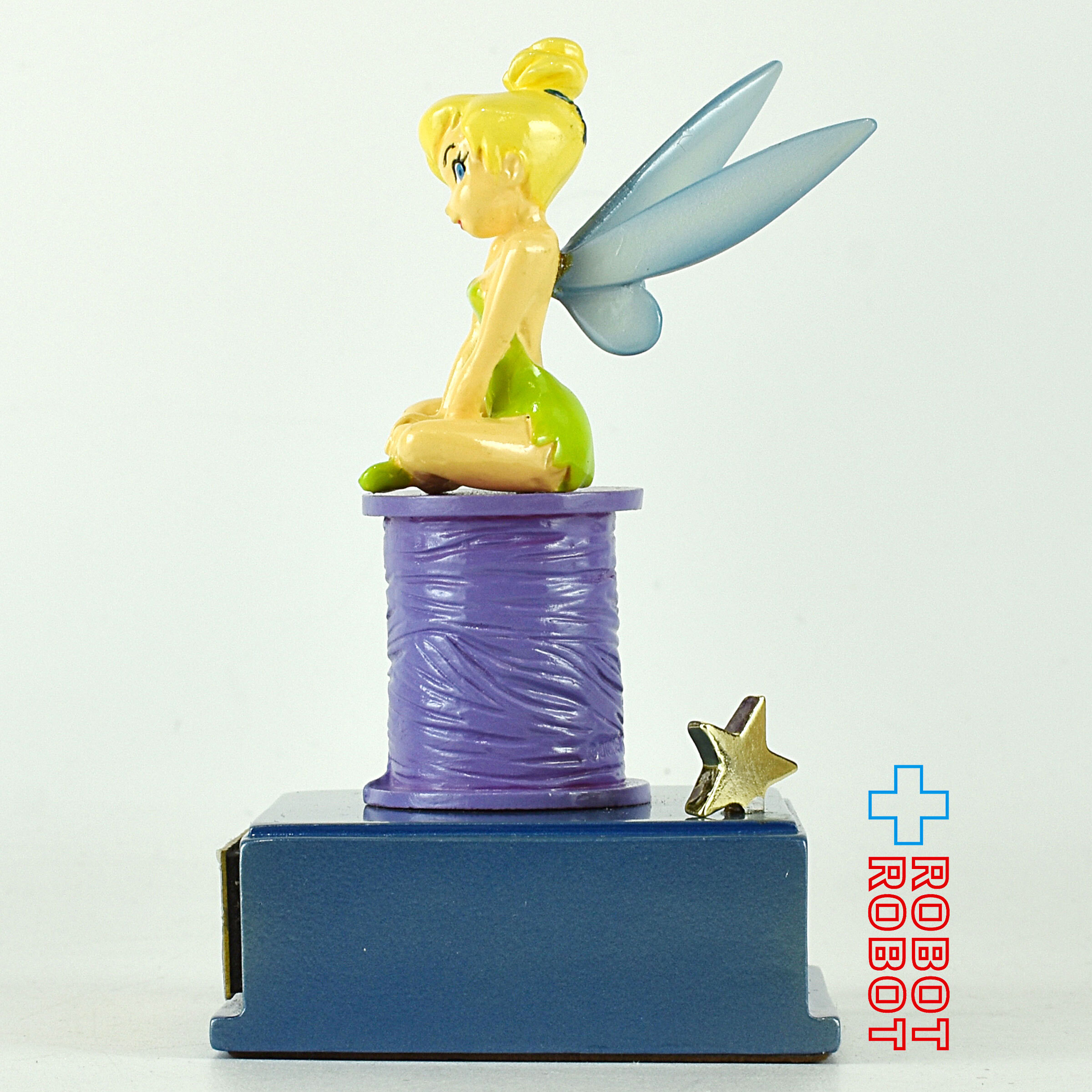 ディズニーストア 10周年記念フィギュア ティンカーベル 箱付き 入荷写真