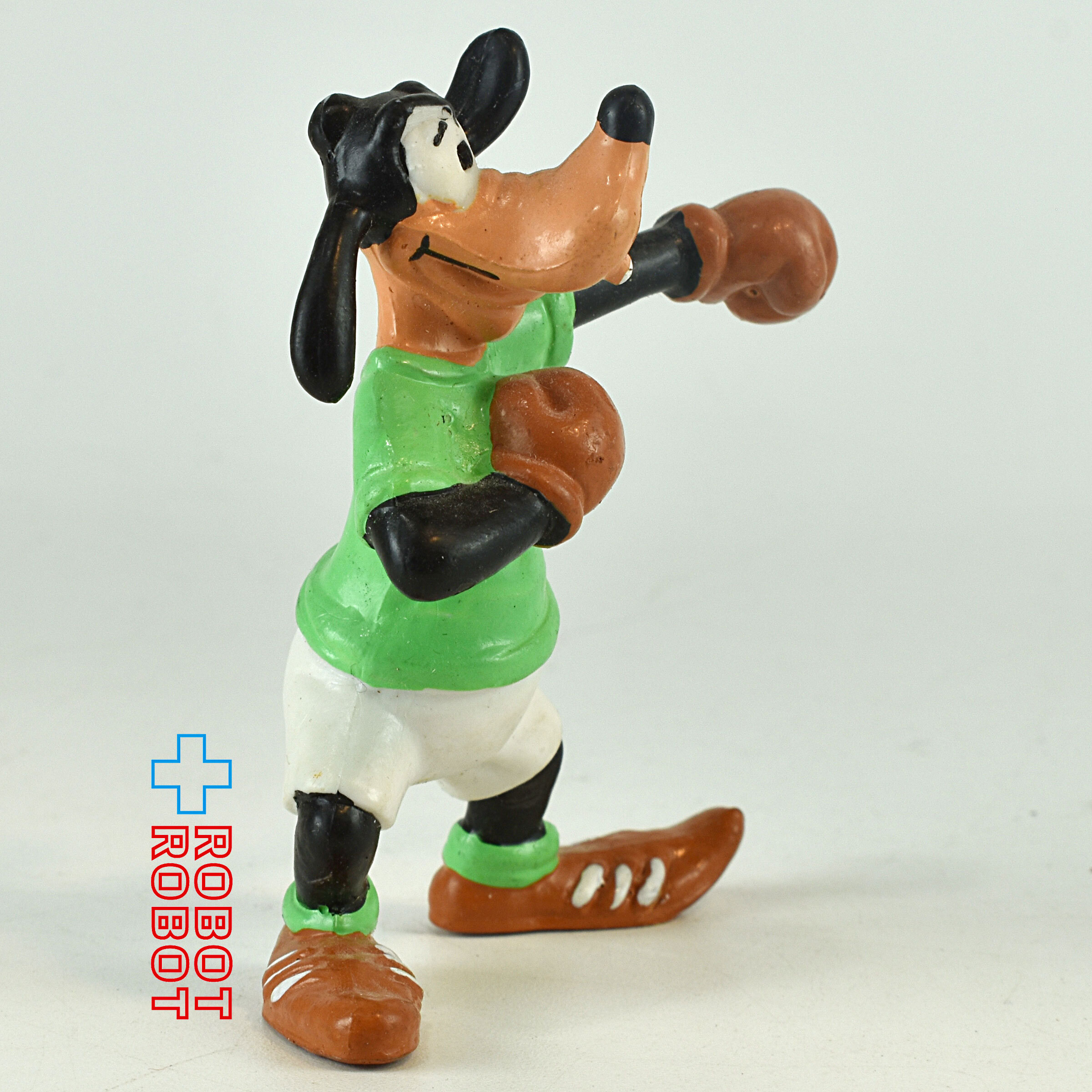 ディズニー グーフィー ボクシング ボクサー 緑シャツ PVCフィギュア ブリー社 入荷写真