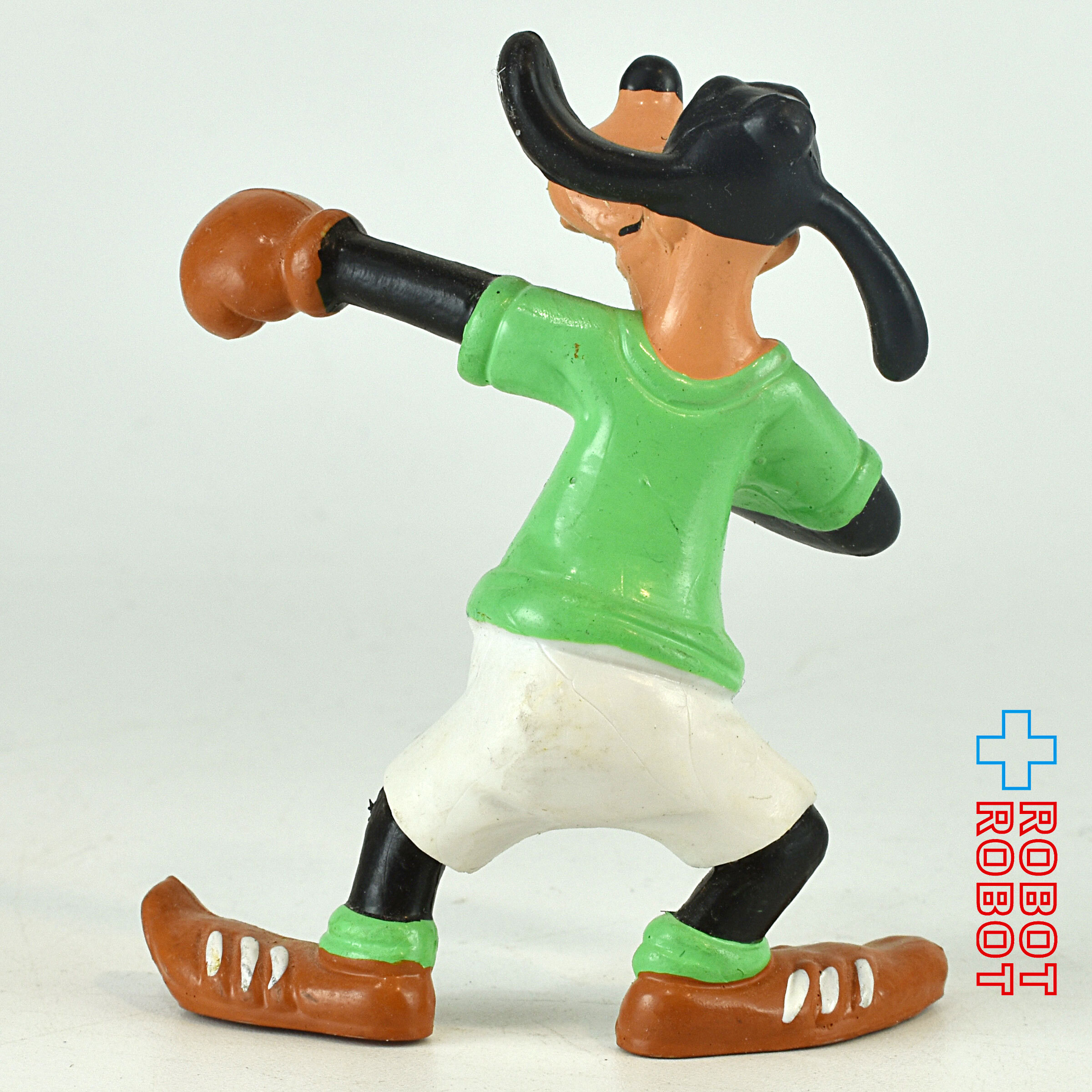 ディズニー グーフィー ボクシング ボクサー 緑シャツ PVCフィギュア ブリー社 入荷写真