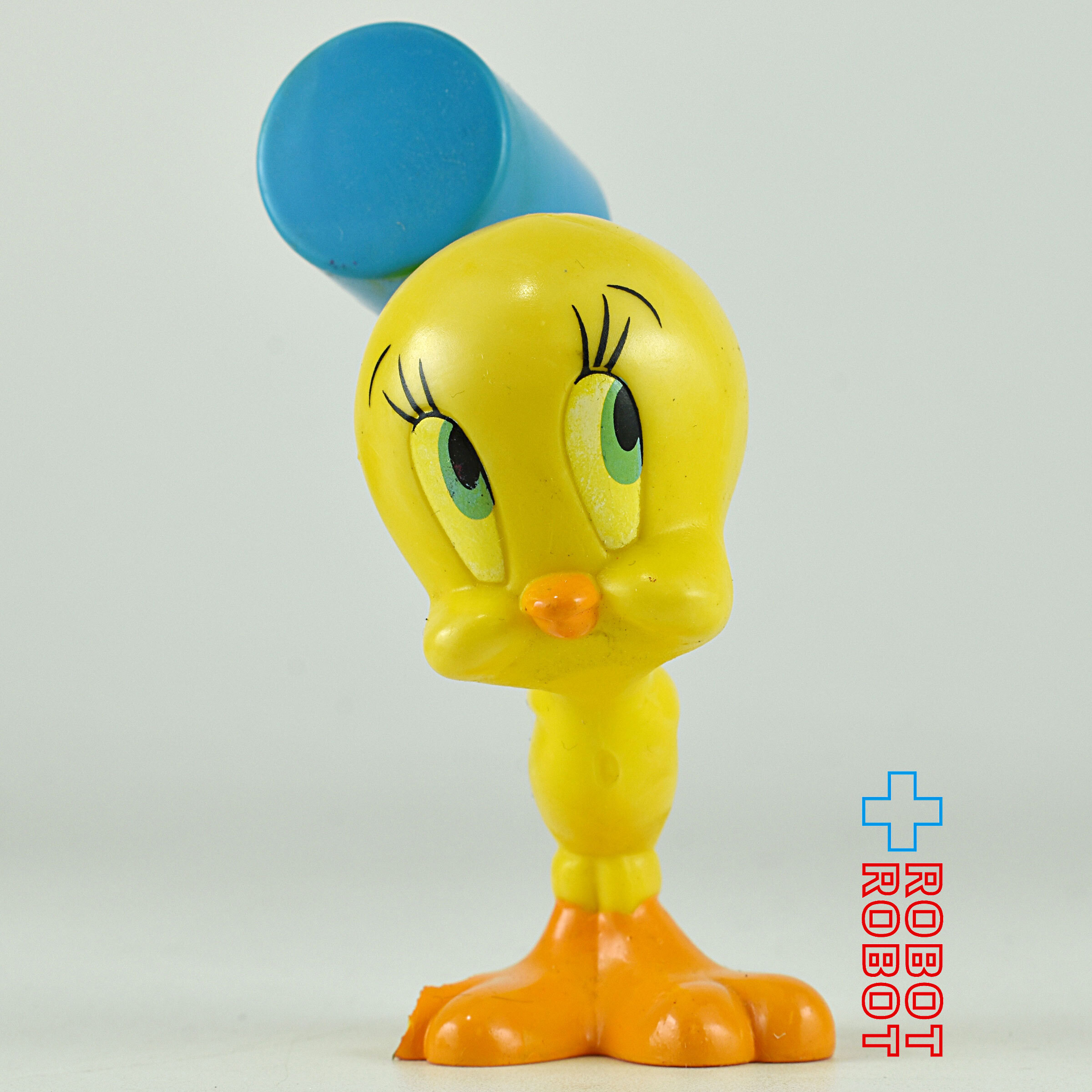 ルーニー・テューンズ トゥイーティー 青ハンマー PVCフィギュア タイコ社 1994 ※難有り 入荷写真
