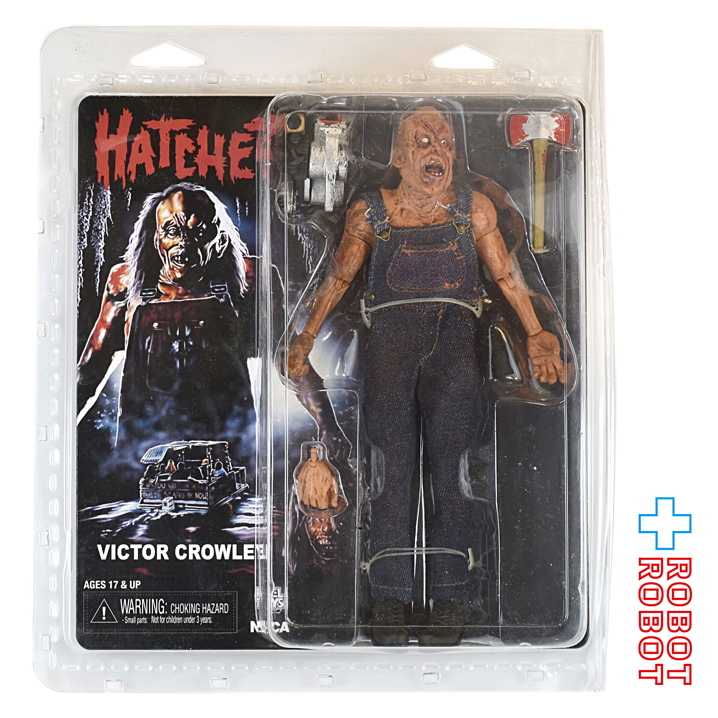 ネカ ヴィクター・クロウリー 史上最凶の怪人 8インチ アクションフィギュア 未開封 入荷写真