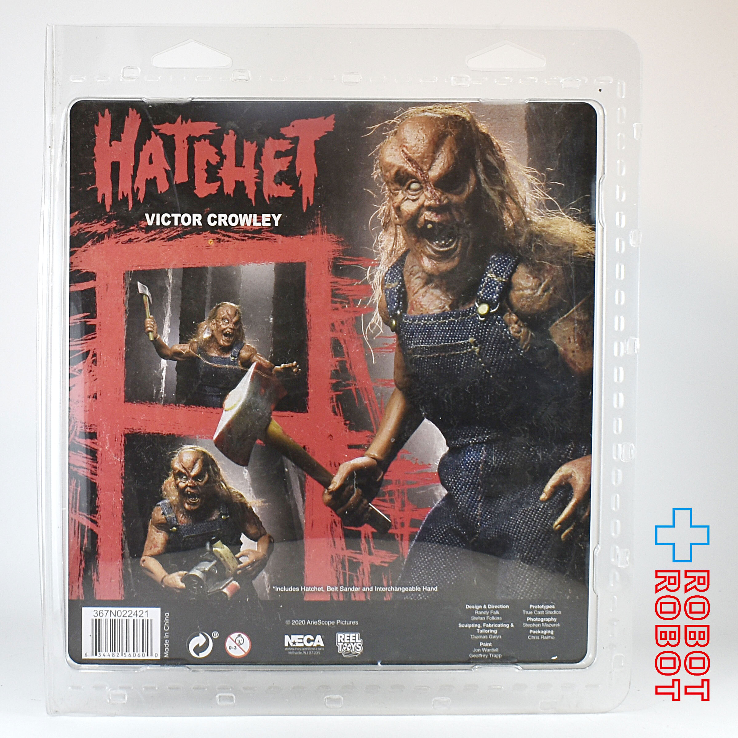 ネカ ヴィクター・クロウリー 史上最凶の怪人 8インチ アクションフィギュア 未開封 入荷写真