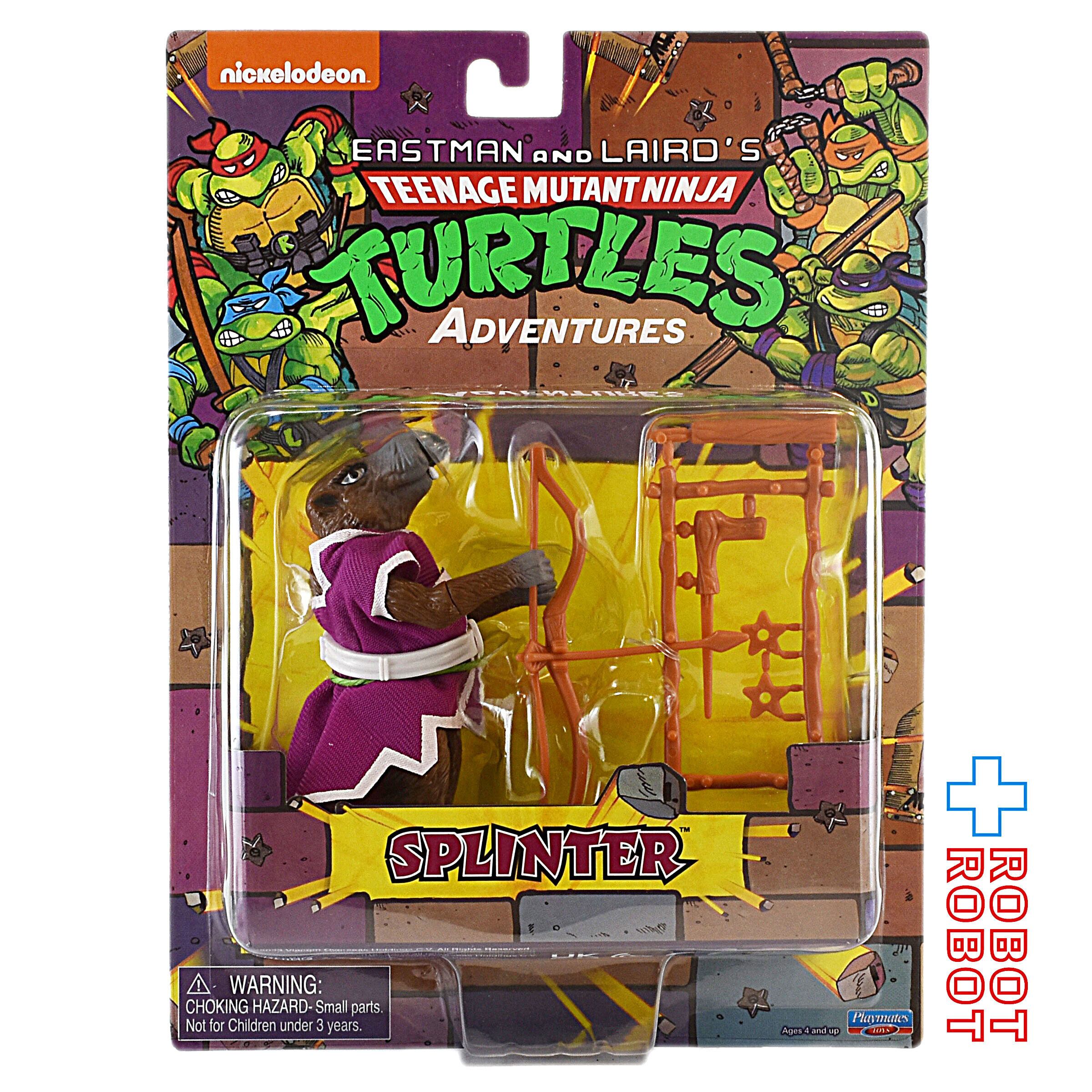 ニンジャ・タートルズ スプリンター クラシック アドベンチャーズ TMNT アクションフィギュア 未開封 入荷写真