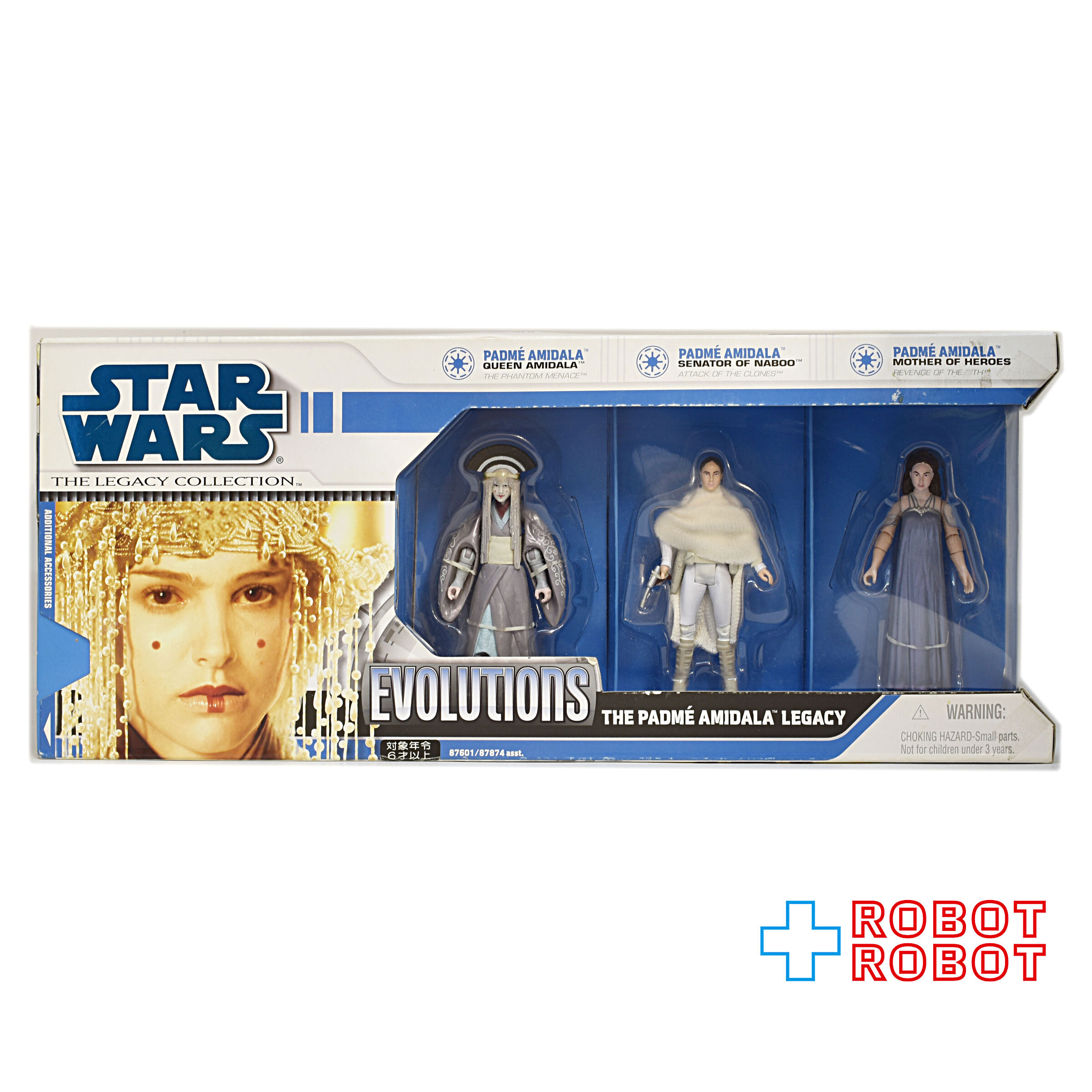 スター・ウォーズ LC エボルーションパック パドメ・アミダラ レガシー アクションフィギュア 未開封 入荷写真