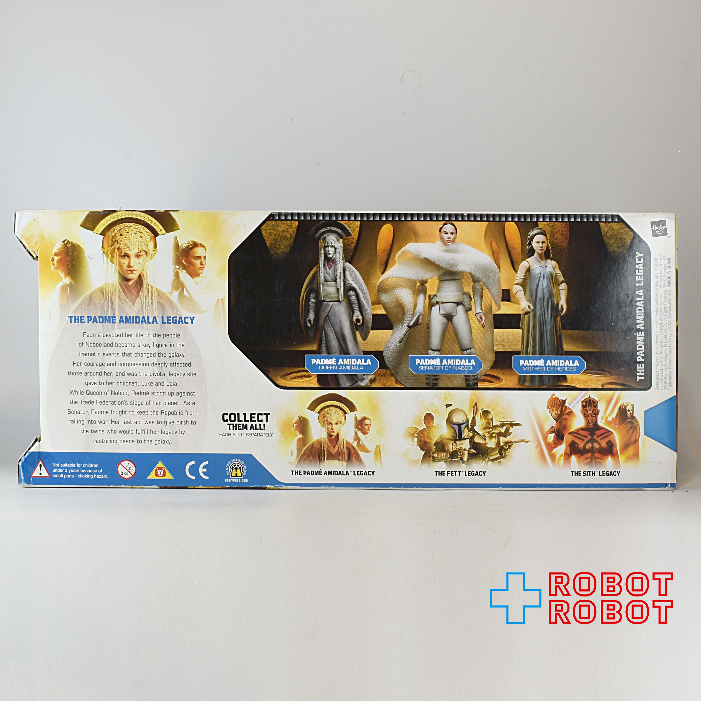 スター・ウォーズ LC エボルーションパック パドメ・アミダラ レガシー アクションフィギュア 未開封 入荷写真
