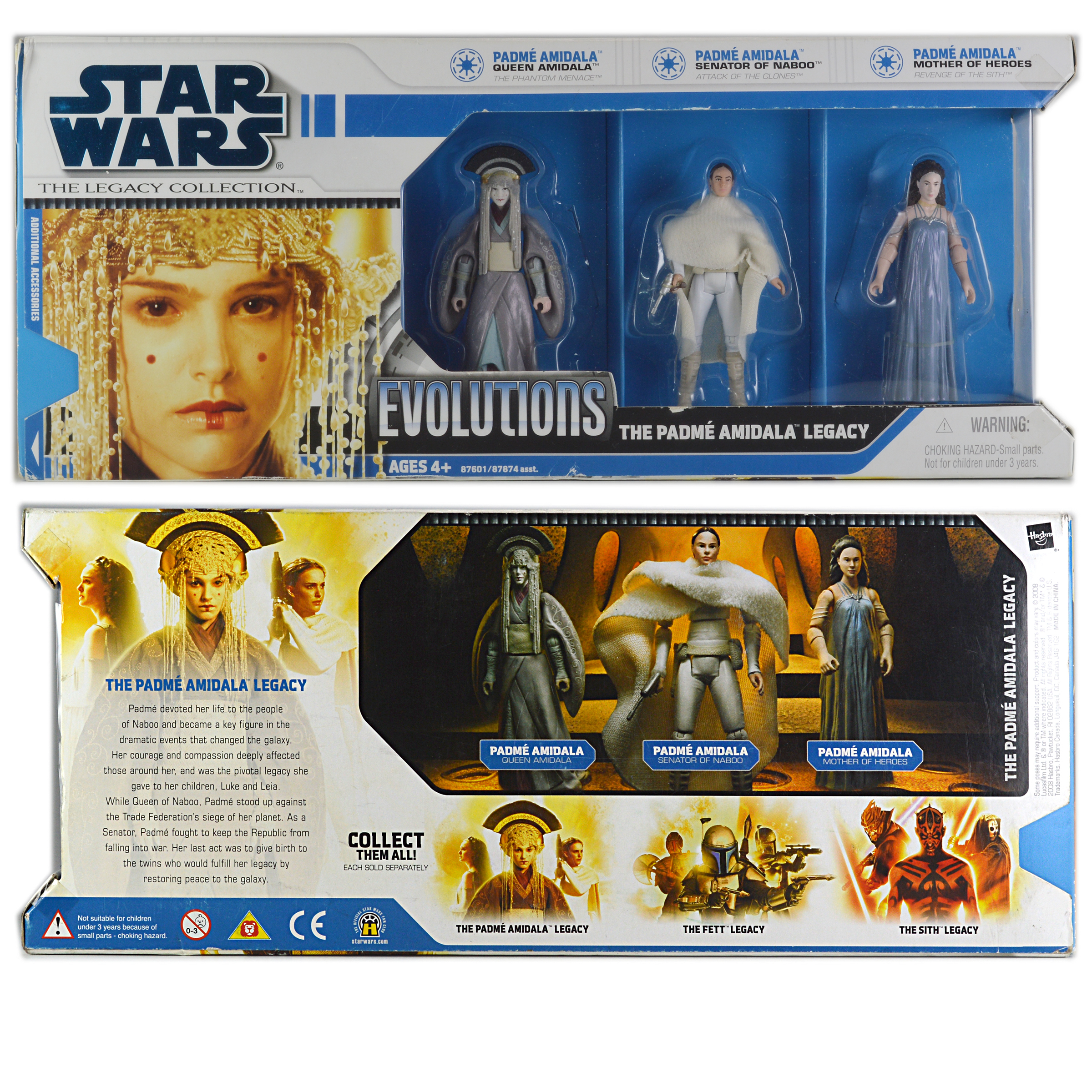 スター・ウォーズ LC エボルーションパック パドメ・アミダラ レガシー アクションフィギュア 未開封 入荷写真