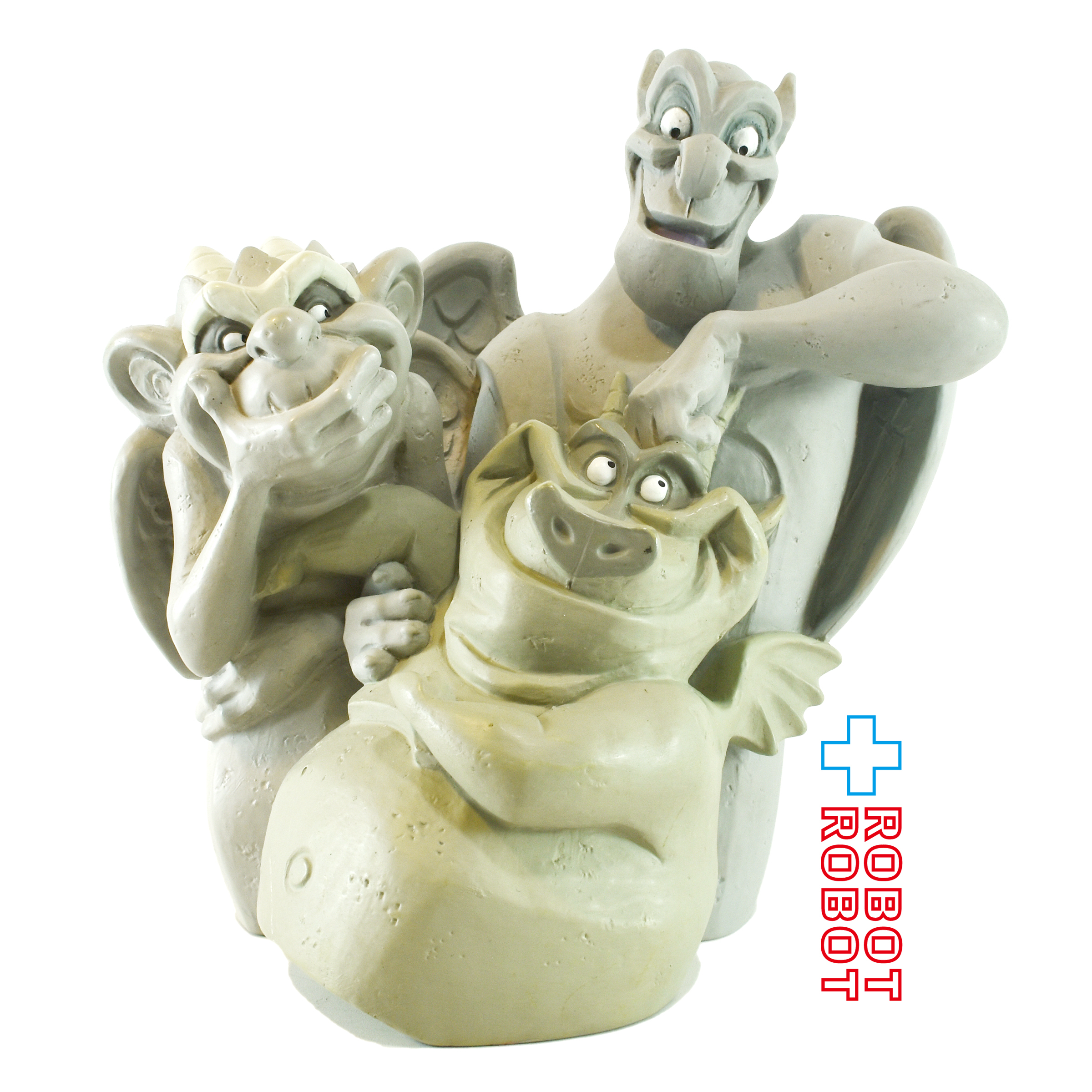 ディズニー ノートルダムの鐘 ガーゴイル ソフビ貯金箱 入荷写真