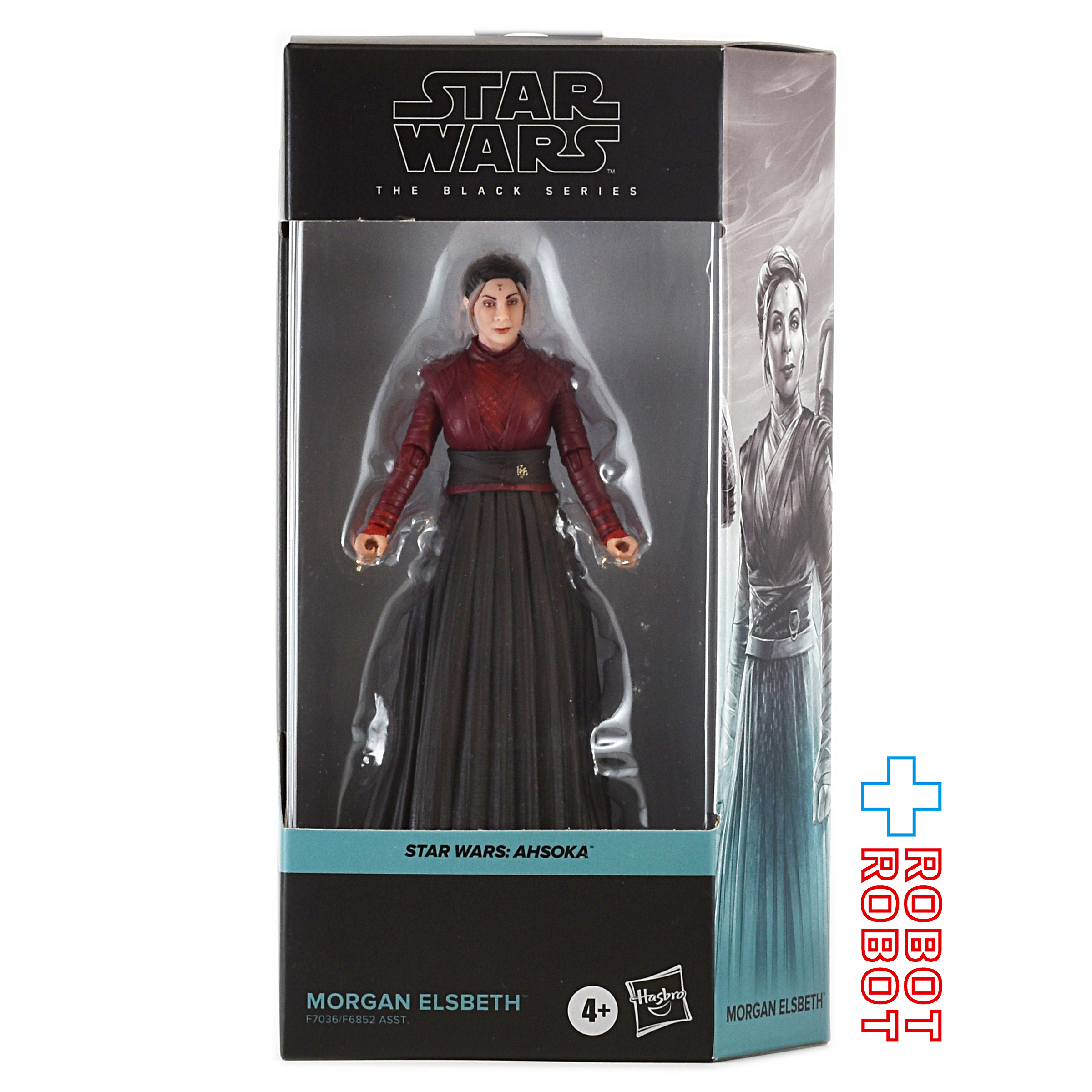 スター・ウォーズ ブラックシリーズ #AHS04 モーガン・エルズベス [アソーカ] 6インチフィギュア 国内版 未開封 入荷写真