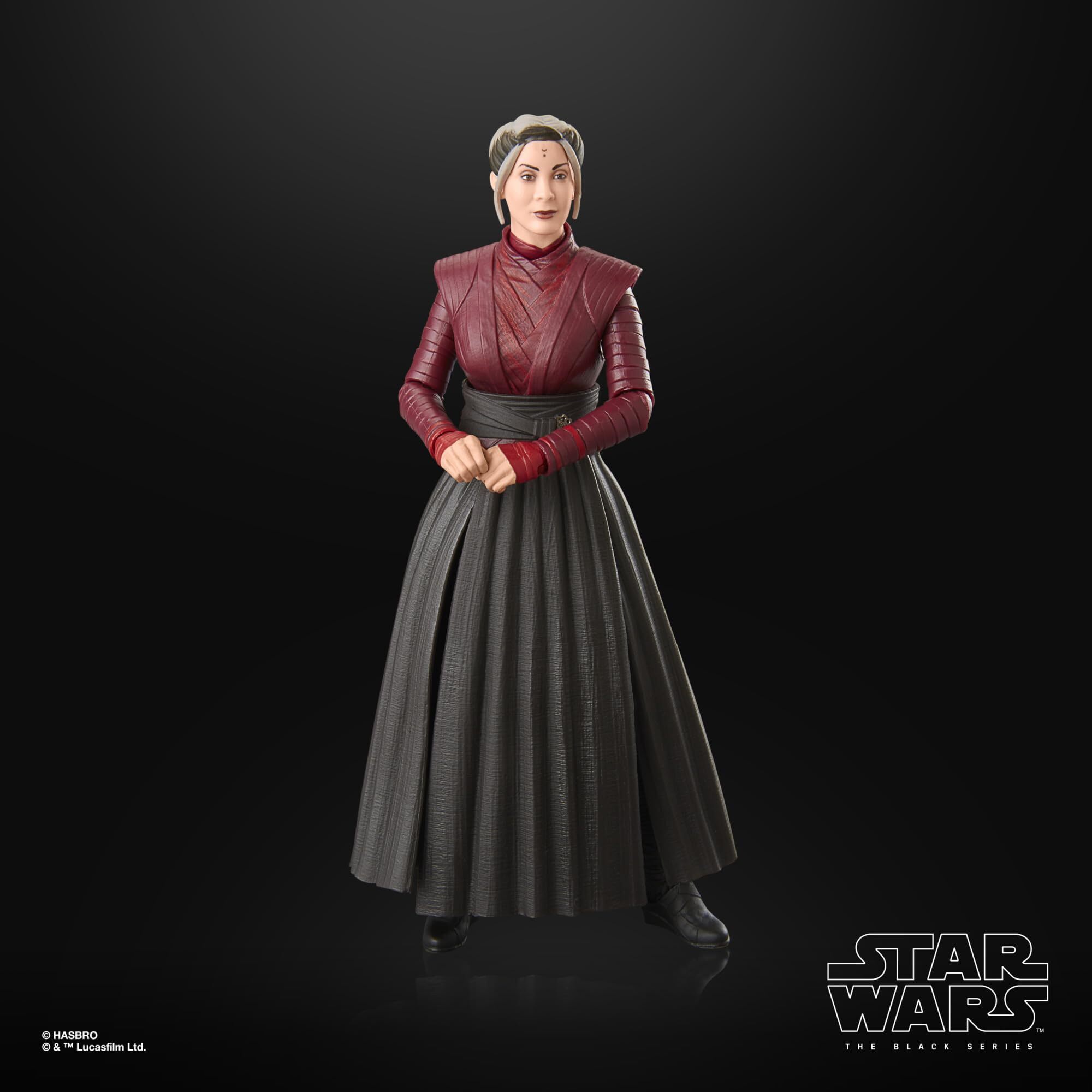 スター・ウォーズ ブラックシリーズ #AHS04 モーガン・エルズベス [アソーカ] 6インチフィギュア 国内版 未開封 入荷写真