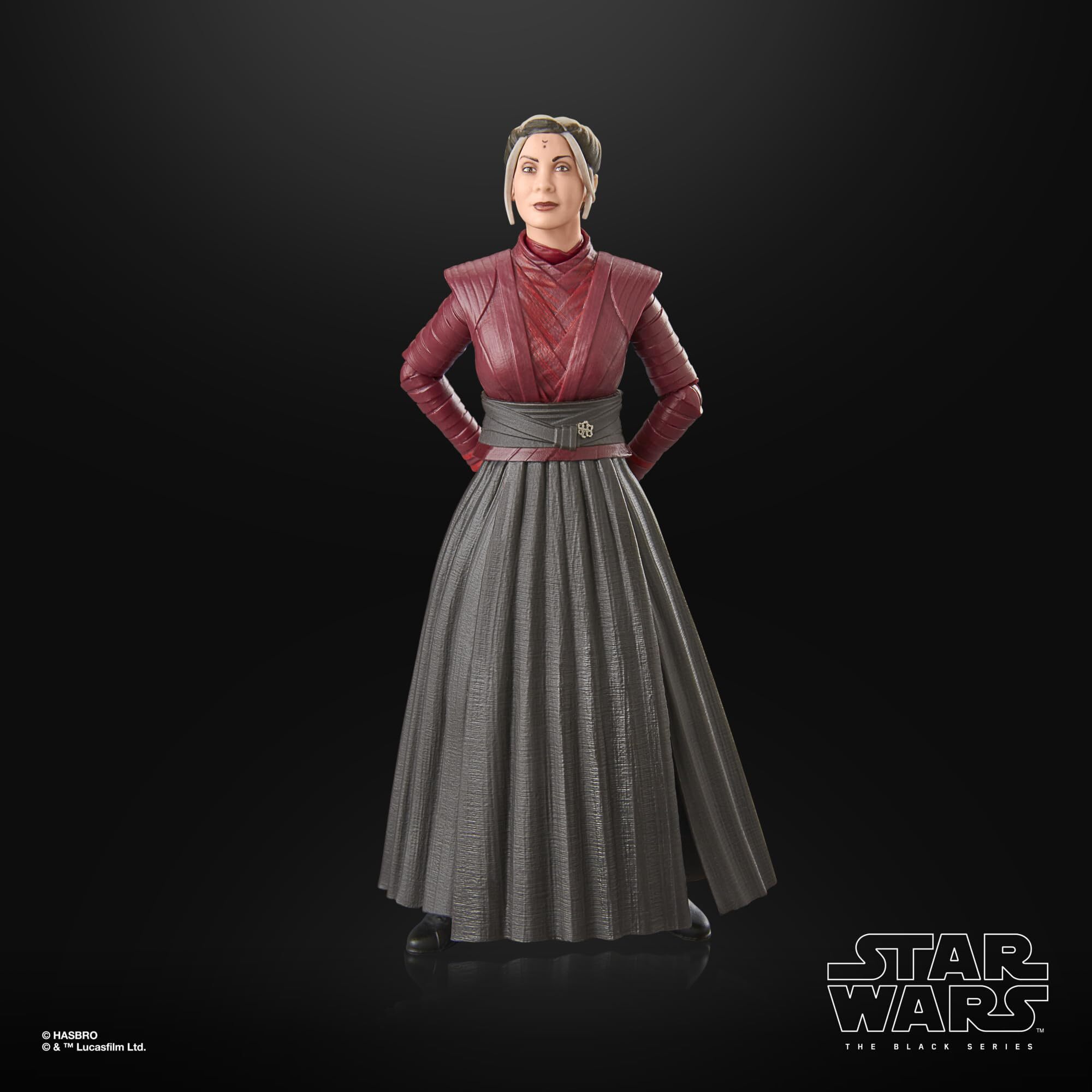 スター・ウォーズ ブラックシリーズ #AHS04 モーガン・エルズベス [アソーカ] 6インチフィギュア 国内版 未開封 入荷写真