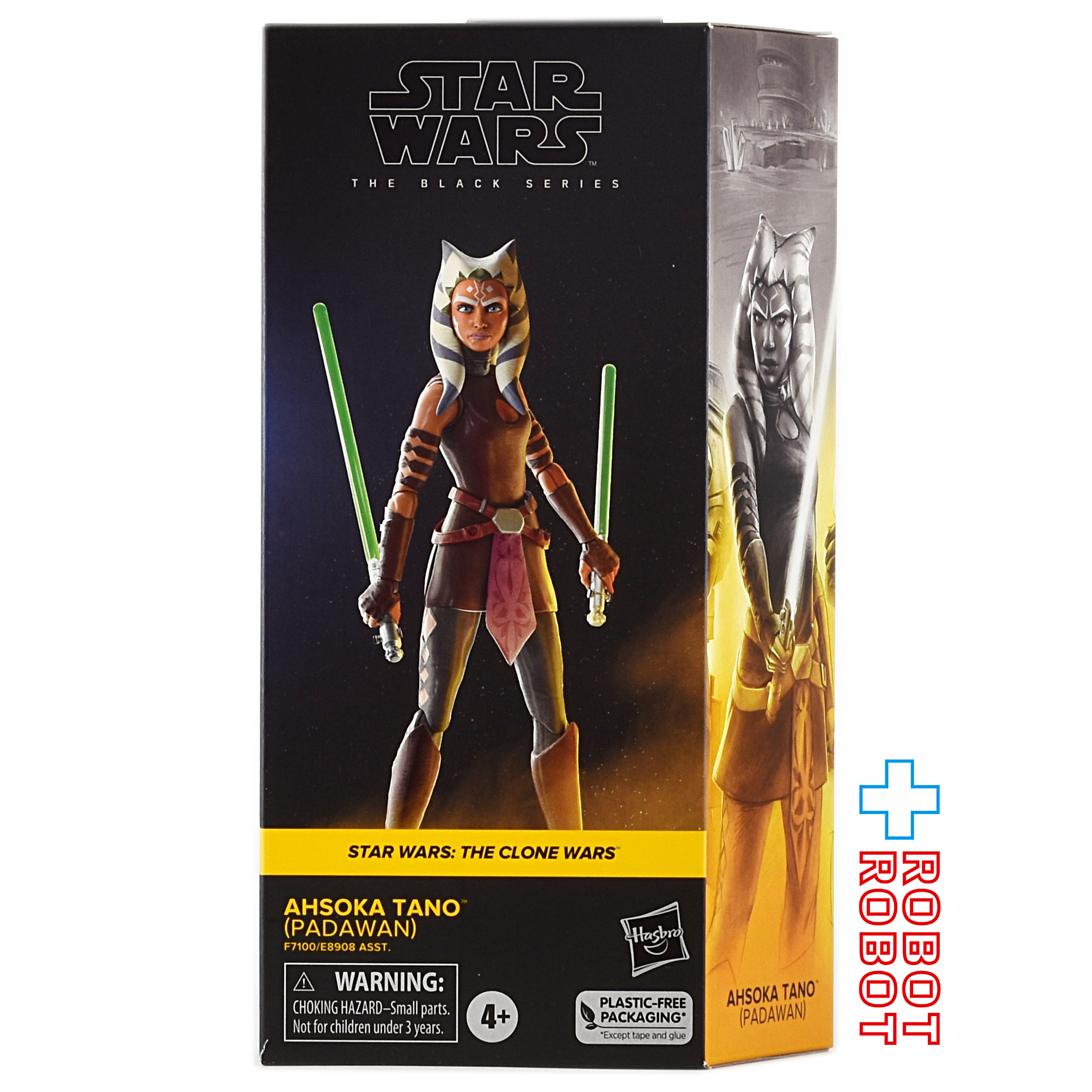 スター・ウォーズ ブラックシリーズ #CW13 アソーカ・タノ(パダワン) 6インチフィギュア 未開封 入荷写真