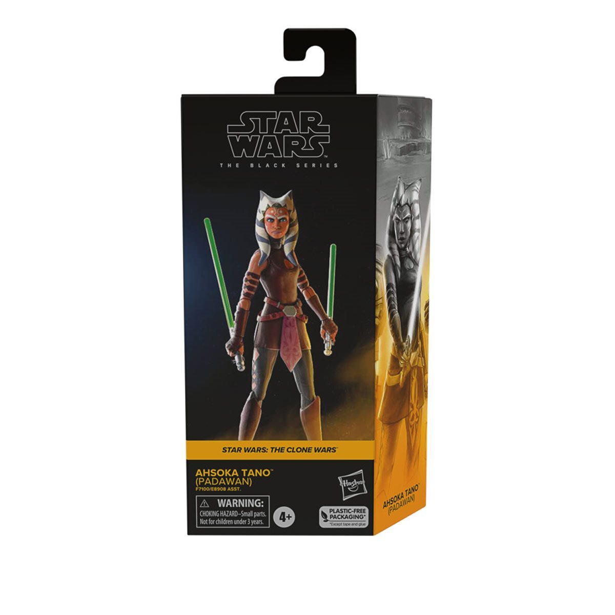 スター・ウォーズ ブラックシリーズ #CW13 アソーカ・タノ(パダワン) 6インチフィギュア 未開封 入荷写真
