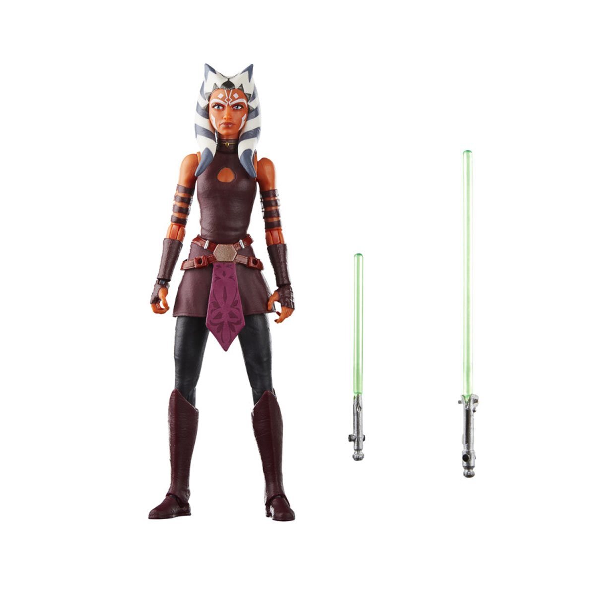 スター・ウォーズ ブラックシリーズ #CW13 アソーカ・タノ(パダワン) 6インチフィギュア 未開封 入荷写真