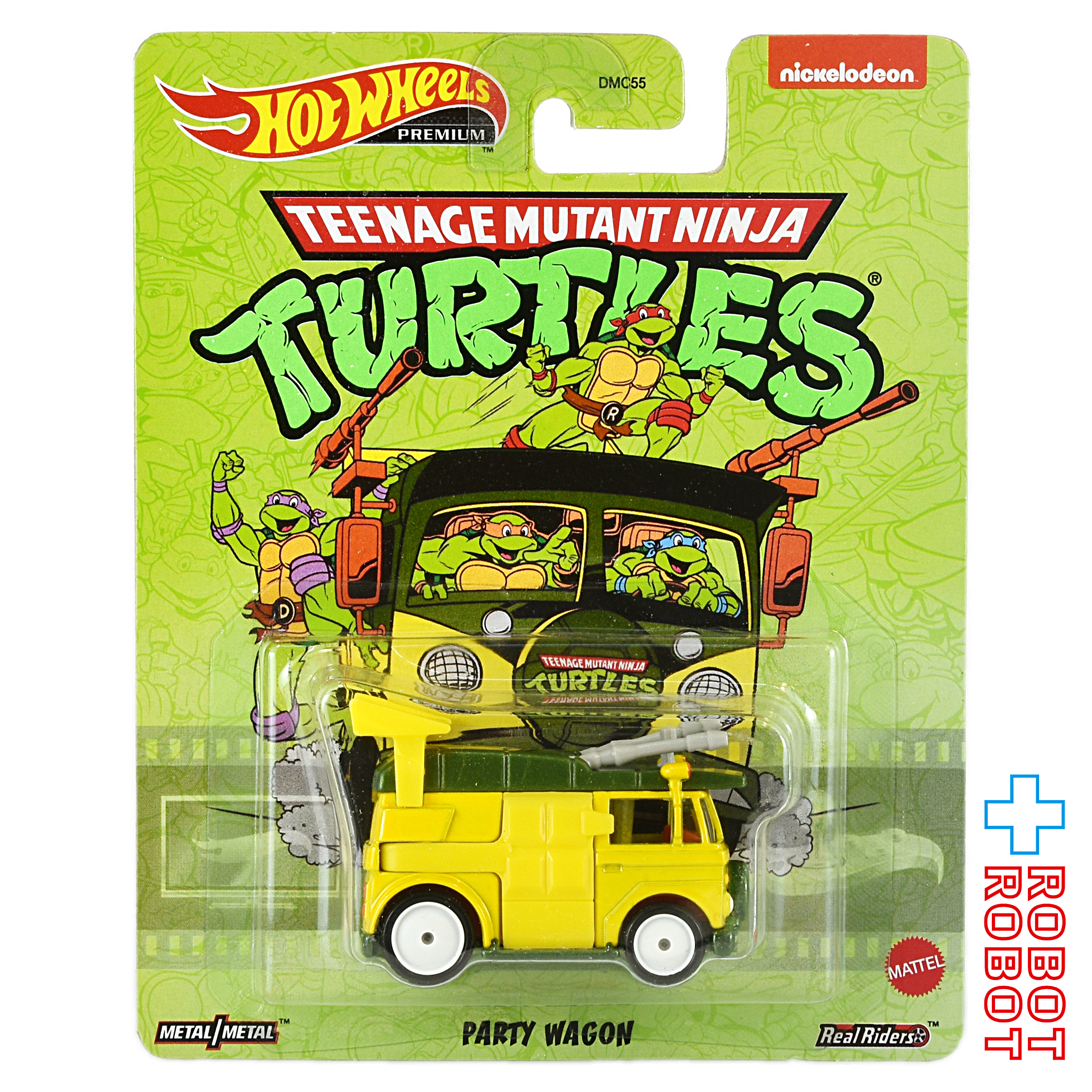 ホットウィール プレミアム タートルズ TMNT パーティワゴン 未開封 入荷写真