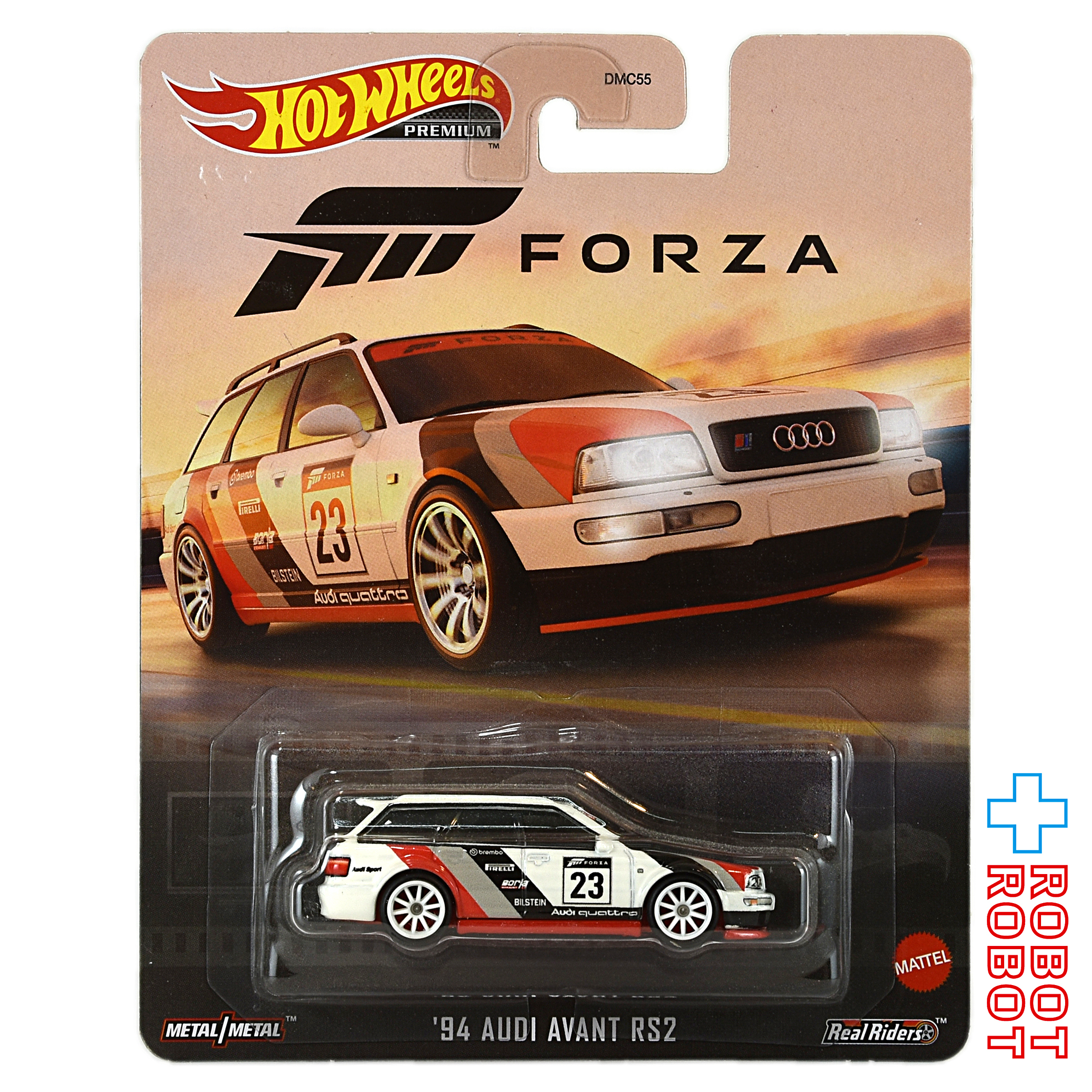 ホットウィール プレミアム FORZA '94 アウディ アバント RS2 未開封 入荷写真