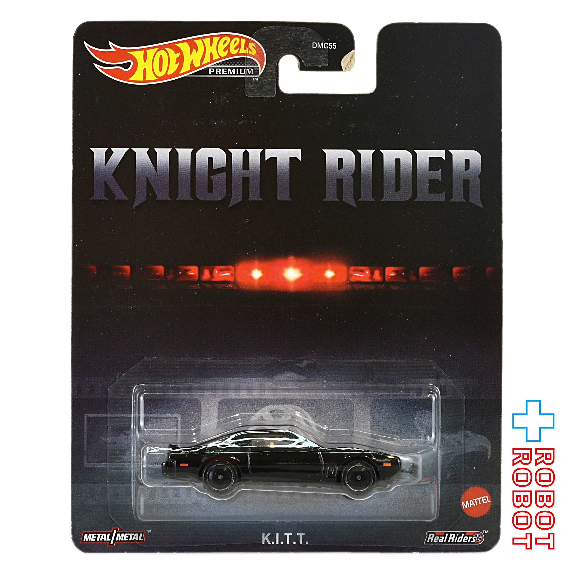 ホットウィール プレミアム ナイトライダー K.I.T.T. 未開封 入荷写真