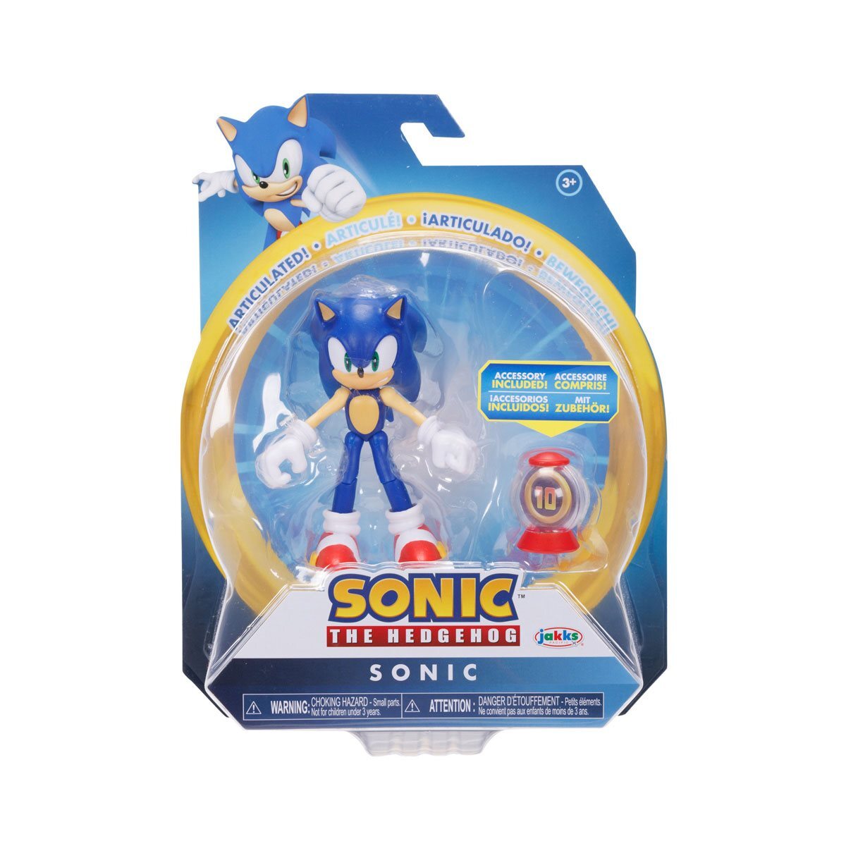 ソニック・ザ・ヘッジホッグ 4インチ アクションフィギュア ソニック ウェーブ14 未開封 入荷写真