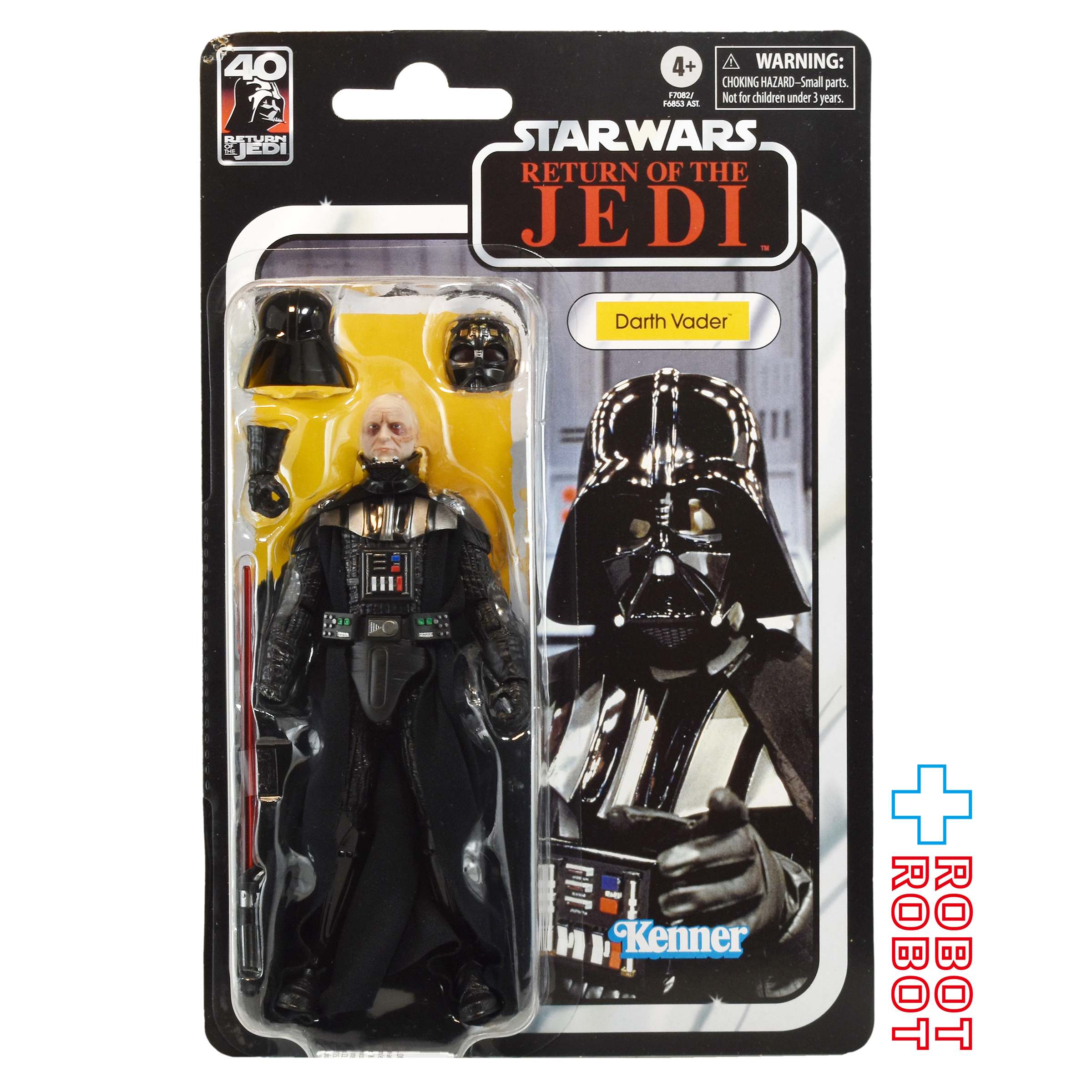 スター・ウォーズ ブラックシリーズ 40周年記念 ダース・ベイダー [ROTJ] 6インチフィギュア 未開封 入荷写真