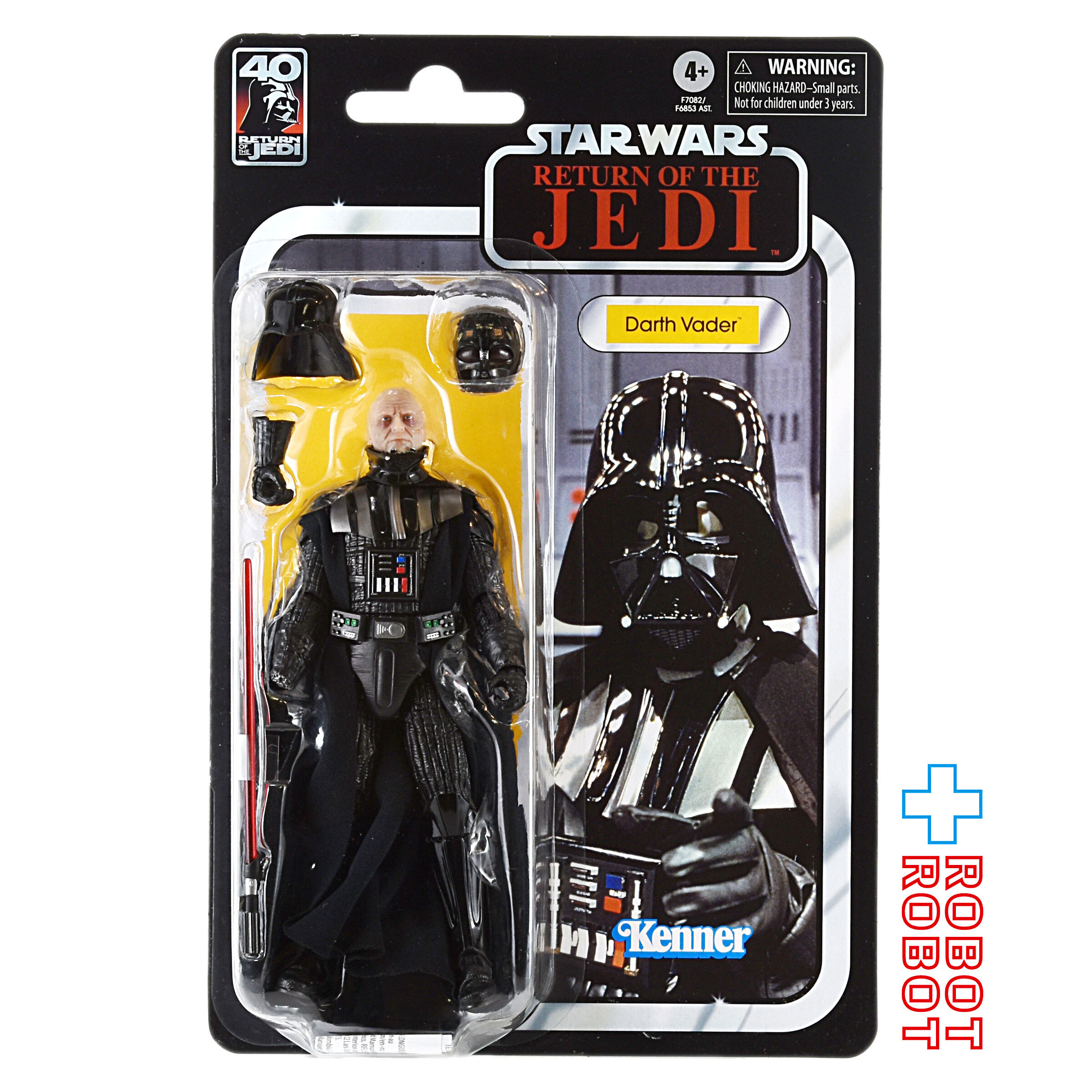 スター・ウォーズ ブラックシリーズ 40周年記念 ダース・ベイダー [ROTJ] 6インチフィギュア 未開封 入荷写真