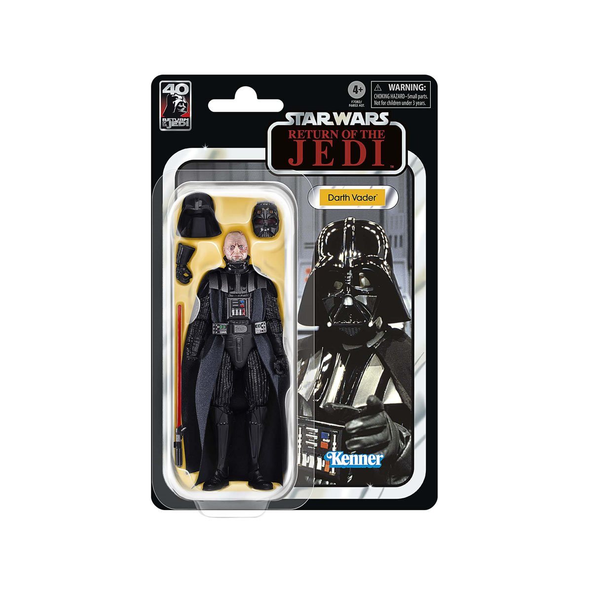 スター・ウォーズ ブラックシリーズ 40周年記念 ダース・ベイダー [ROTJ] 6インチフィギュア 未開封 入荷写真