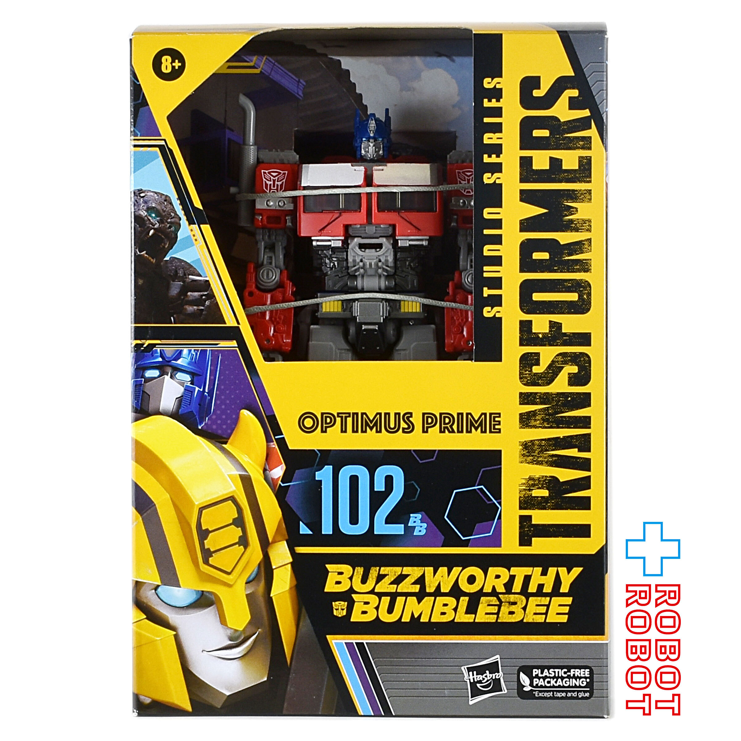 ハズブロ トランスフォーマー スタジオシリーズ 102BB バズワージー バンブルビー オプティマスプライム 開封 入荷写真