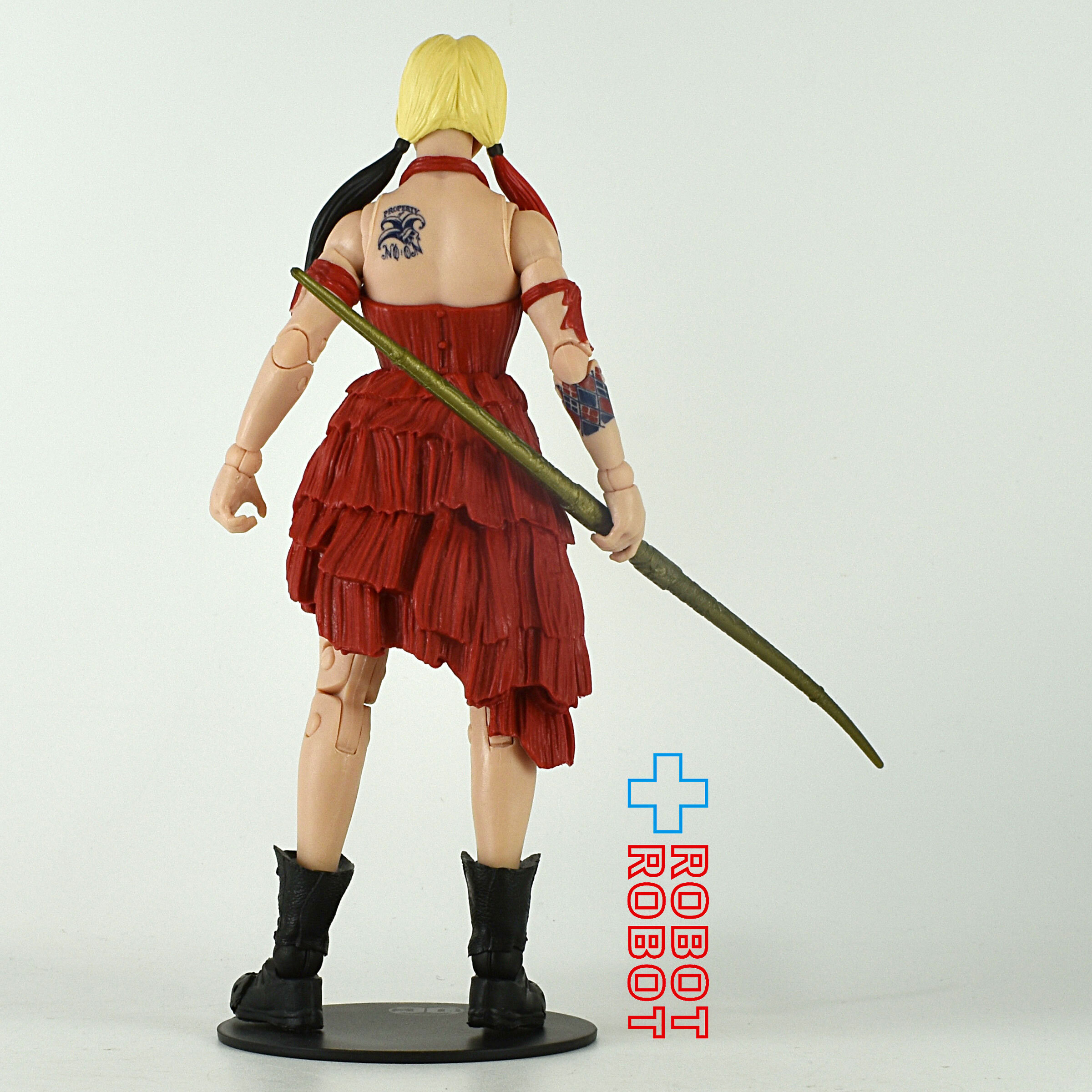 マクファーレン・トイズ DCマルチバース ザ・スーサイド・スクワッド ハーレイ・クイン ルース 入荷写真